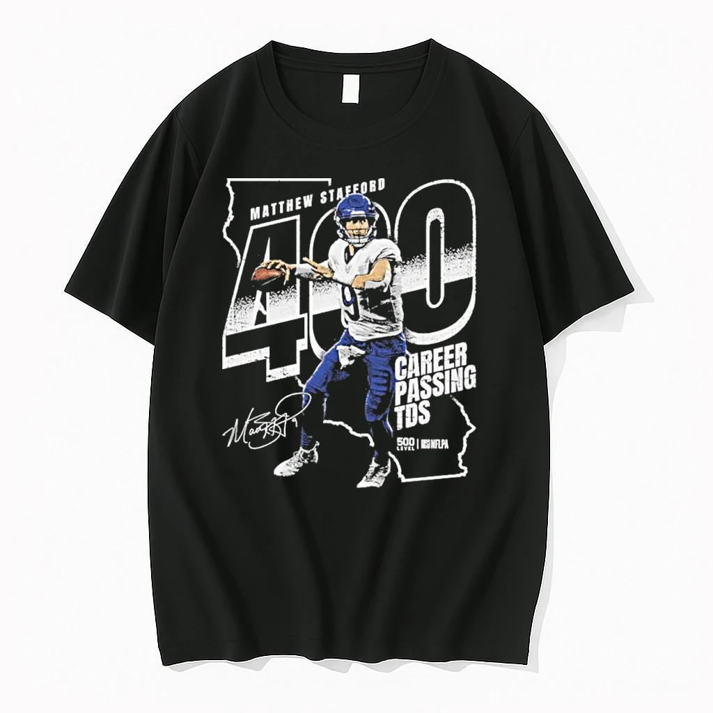 Matthew Stafford Los Angeles Rams 400 Club Shirts