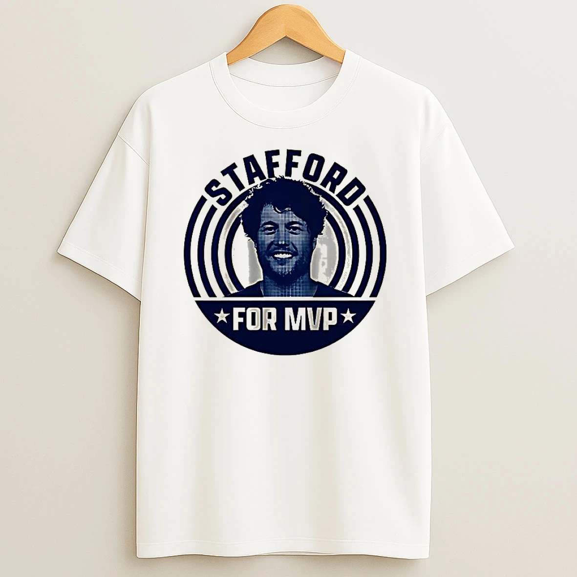 Matthew Stafford Los Angeles Rams Football For Mvp Shirts