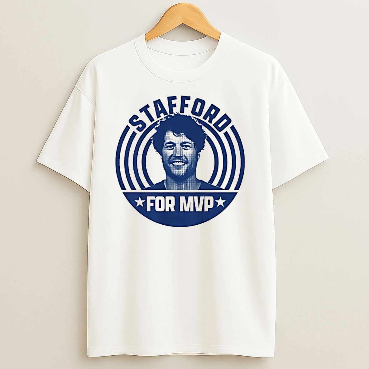 Matthew Stafford Los Angeles Rams For Nfl Mvp T Shirts