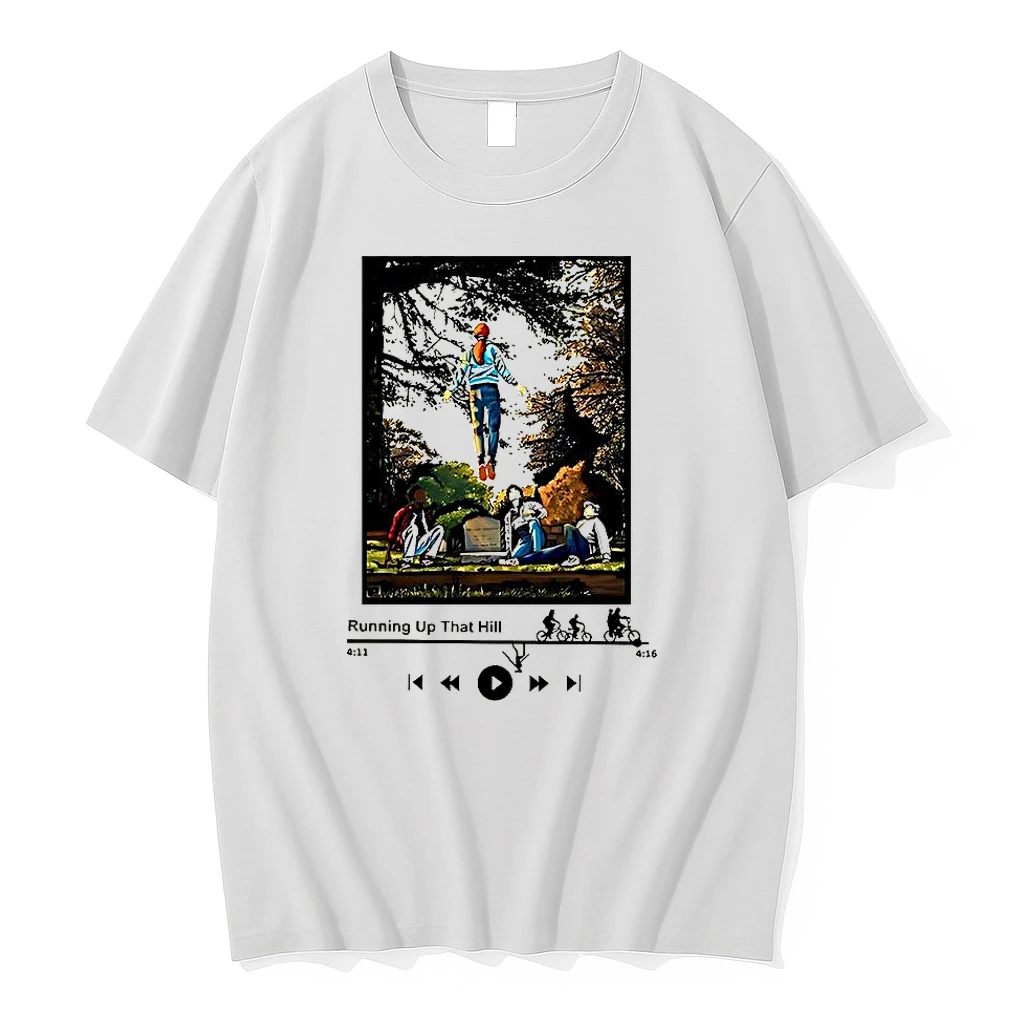 Max Mayfield Stranger Things Running Up That Hill Music Player Interface Shirts