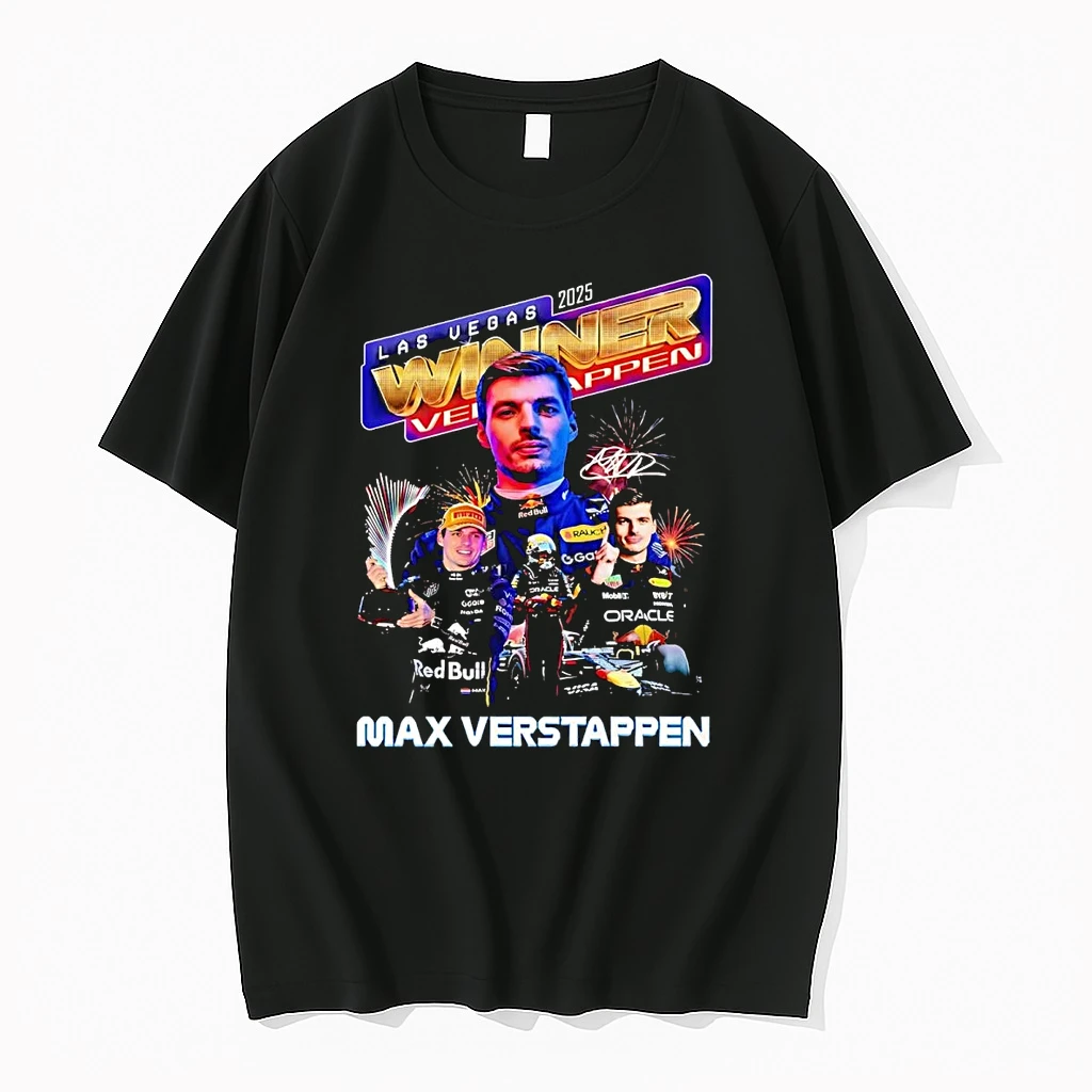 Max Verstappen 2025 Las Vegas Grand Prix Winner Shirts