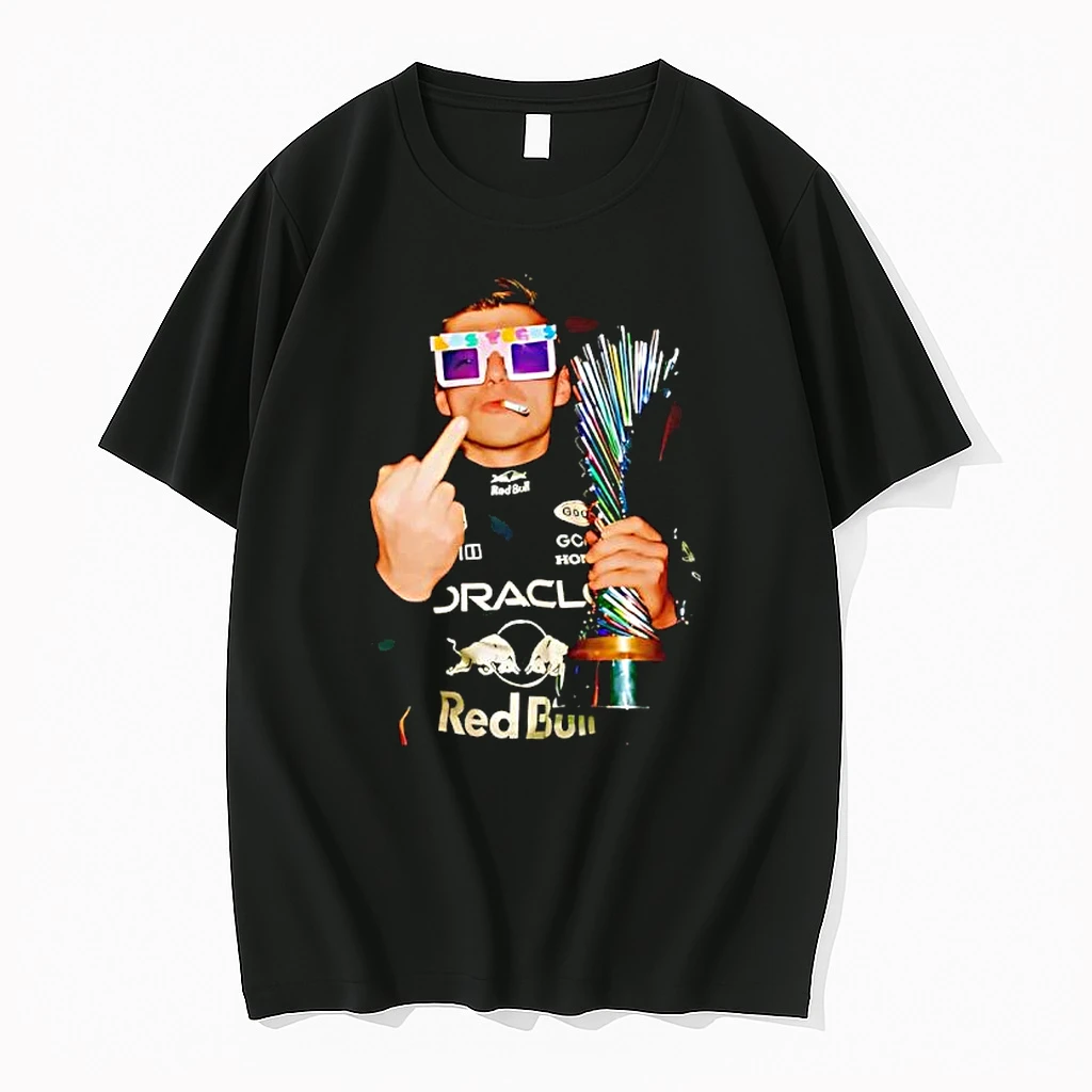 Max Verstappen Champion F1 Driver Shirts