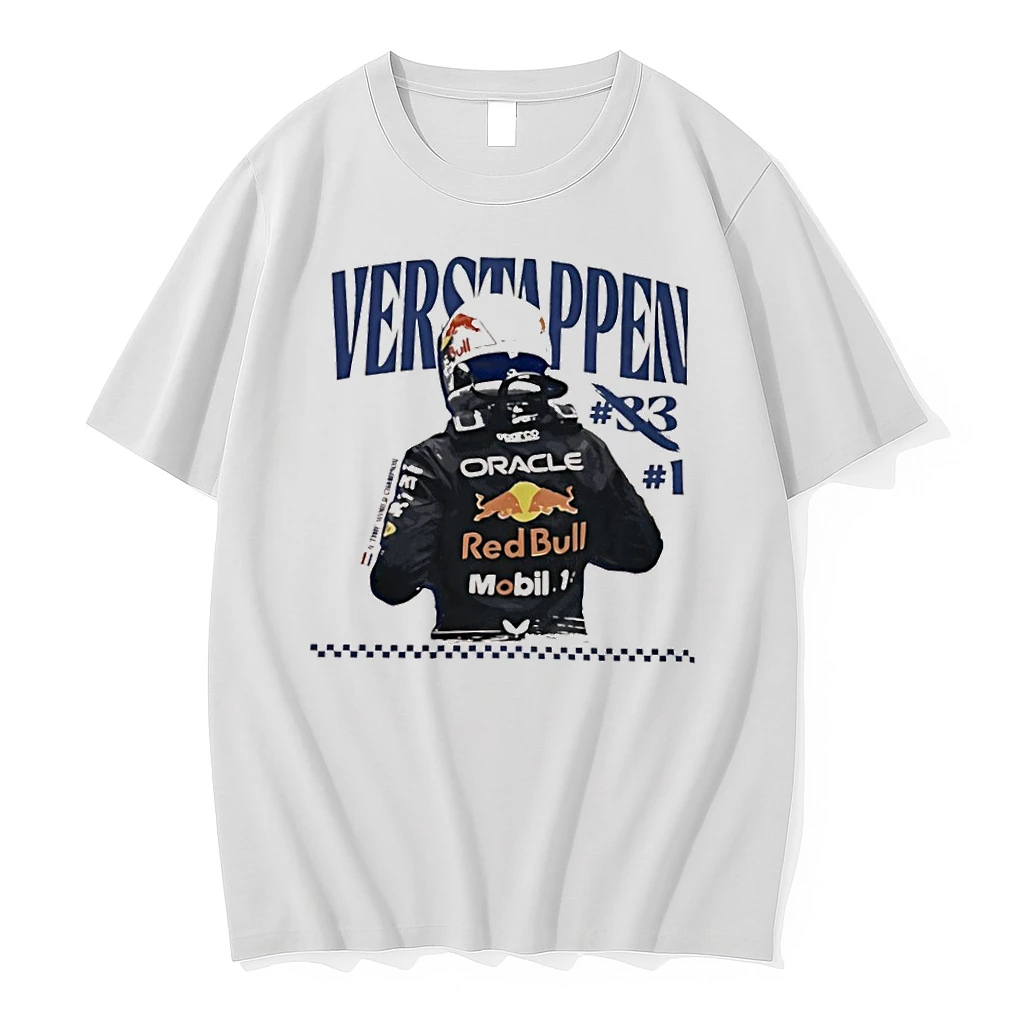 Max Verstappen Formula 1 Red Bull Racing Shirts