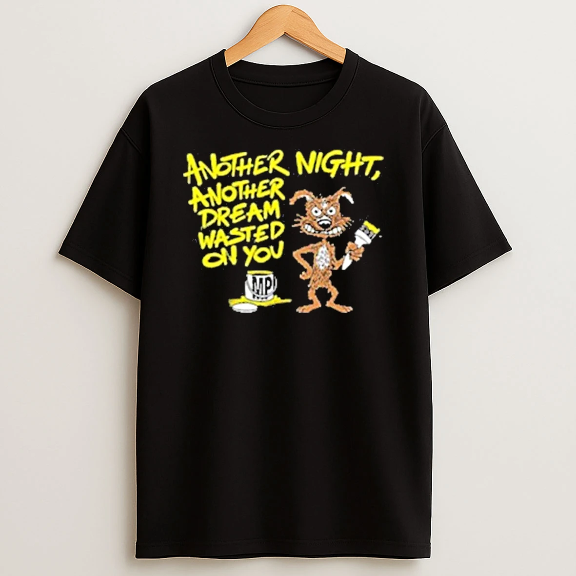 Mayday Parade Another Night Another Dream Wasted On You Graffiti Dog Shirts