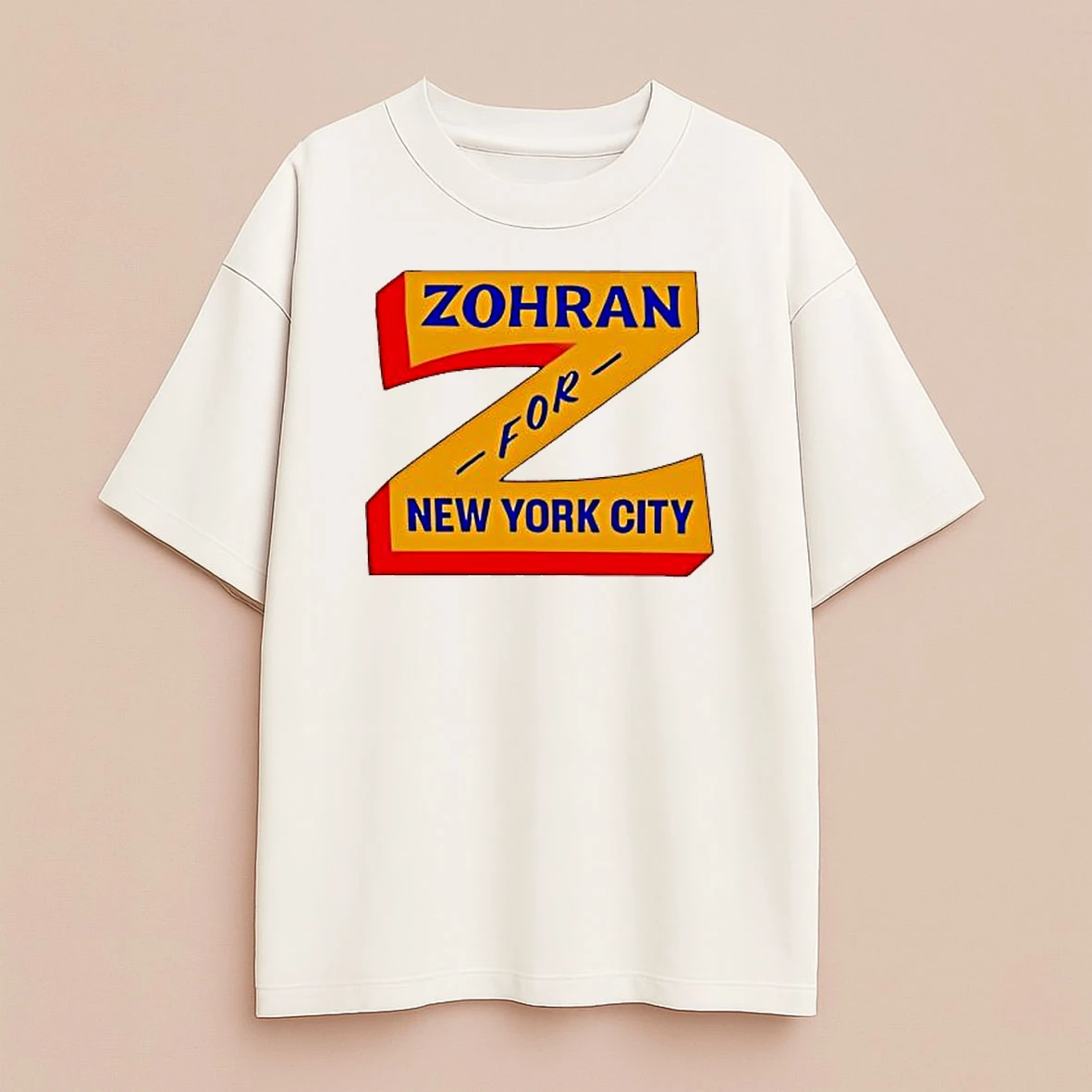 Mayor Zohran Mamdani 2025 First Muslim Mayor Progressive Premium Shirt Sweater