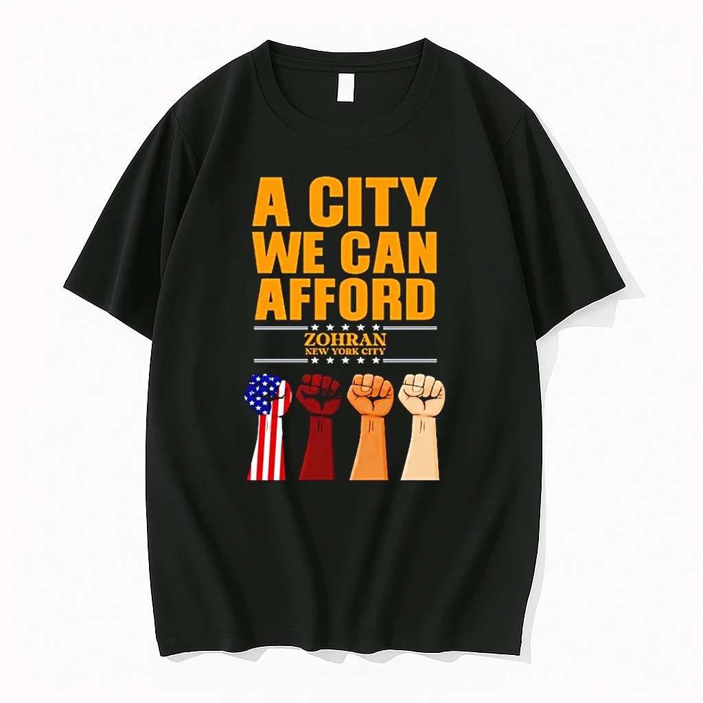 Mayor Zohran A City We Can Afford 2025 Shirts