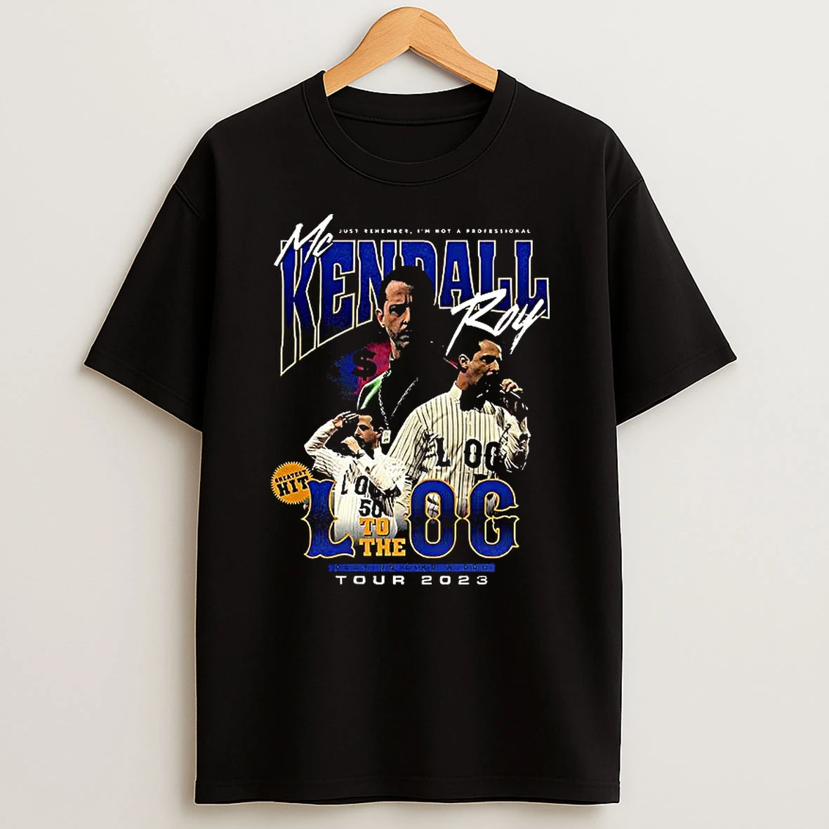 Mc Kendall Roy L To The Log Tour 2023 Shirts