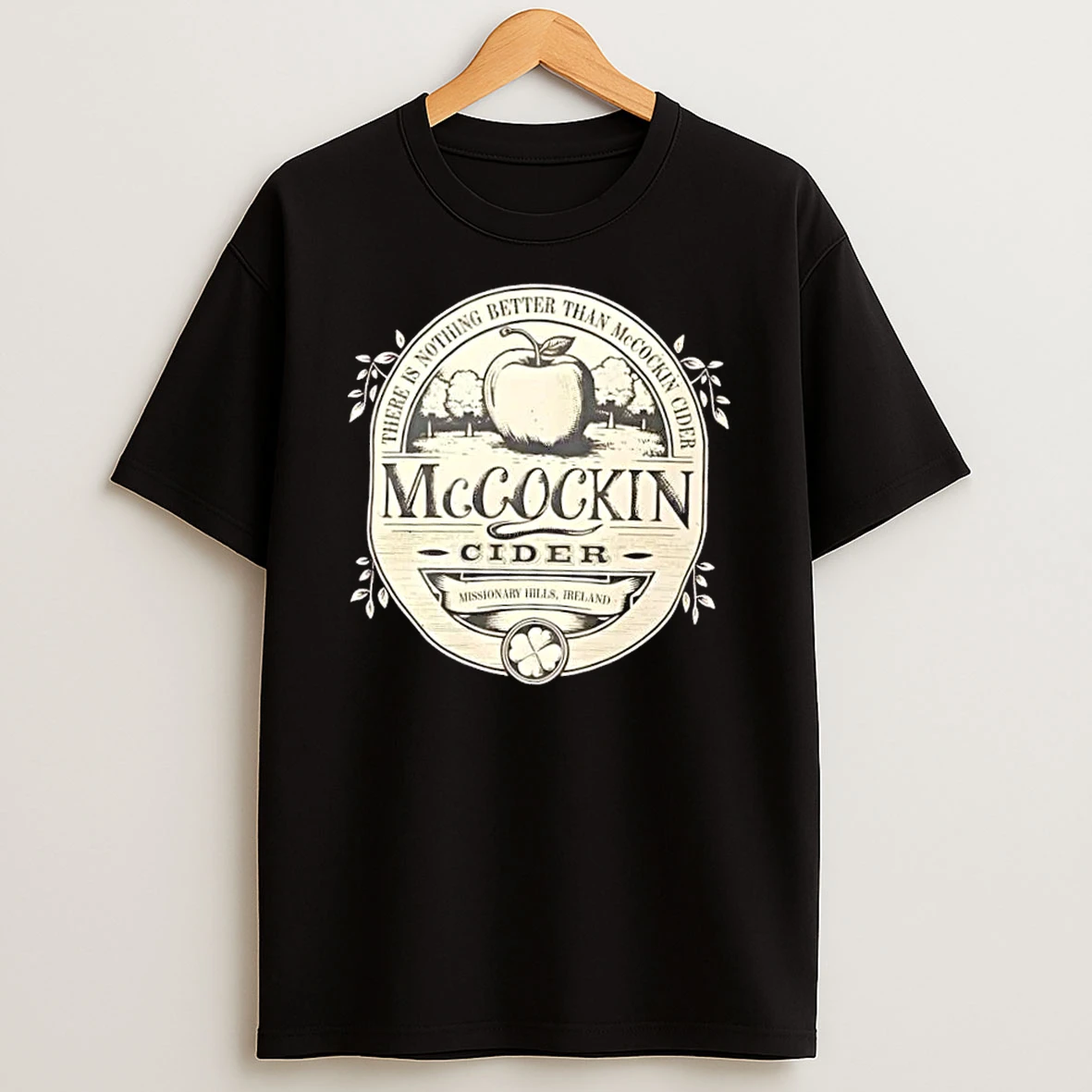 Mccockin Cider Irish Pub Parody Shirts