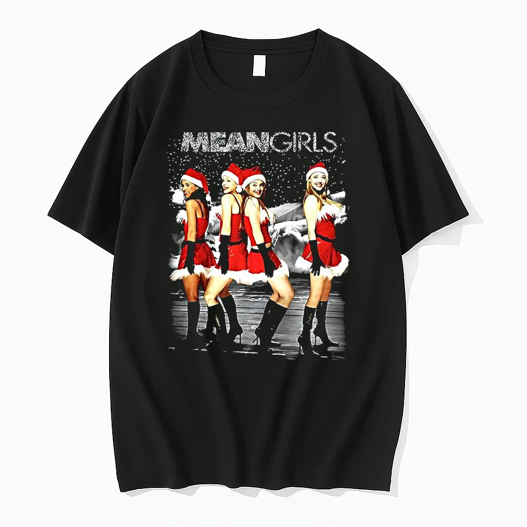 Mean Girls Jingle Bell Rock Winter Talent Show The Plastics Christmas Shirts