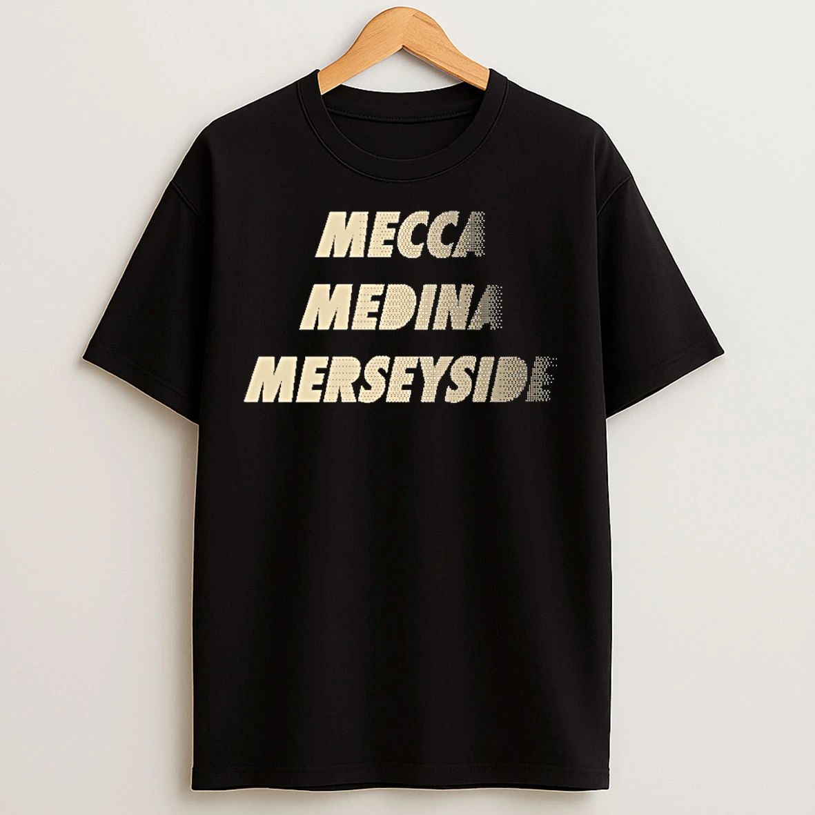 Mecca Medina Merseyside T Shirts