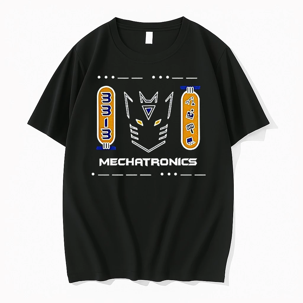 Mechatronics Transformers Logo Shirts