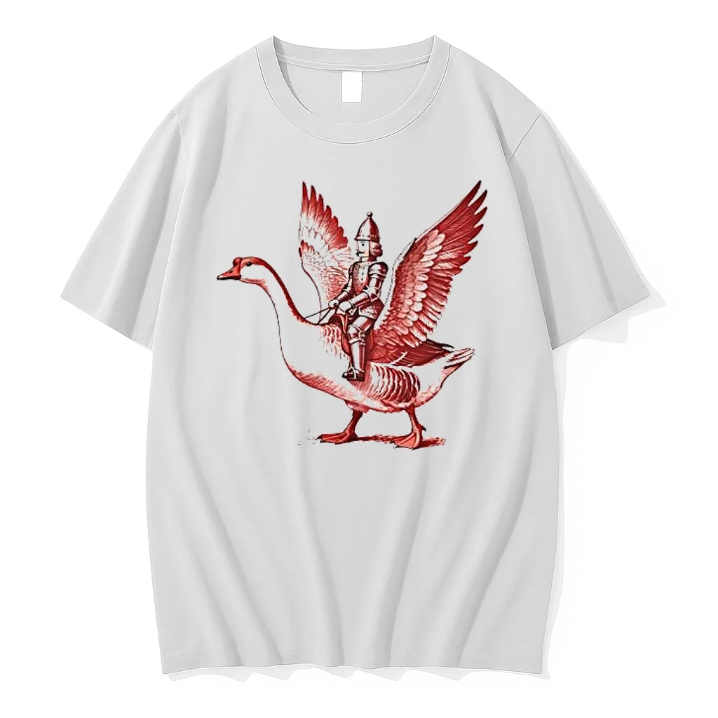 Medieval Nutcracker Knight Goose Classic Shirts