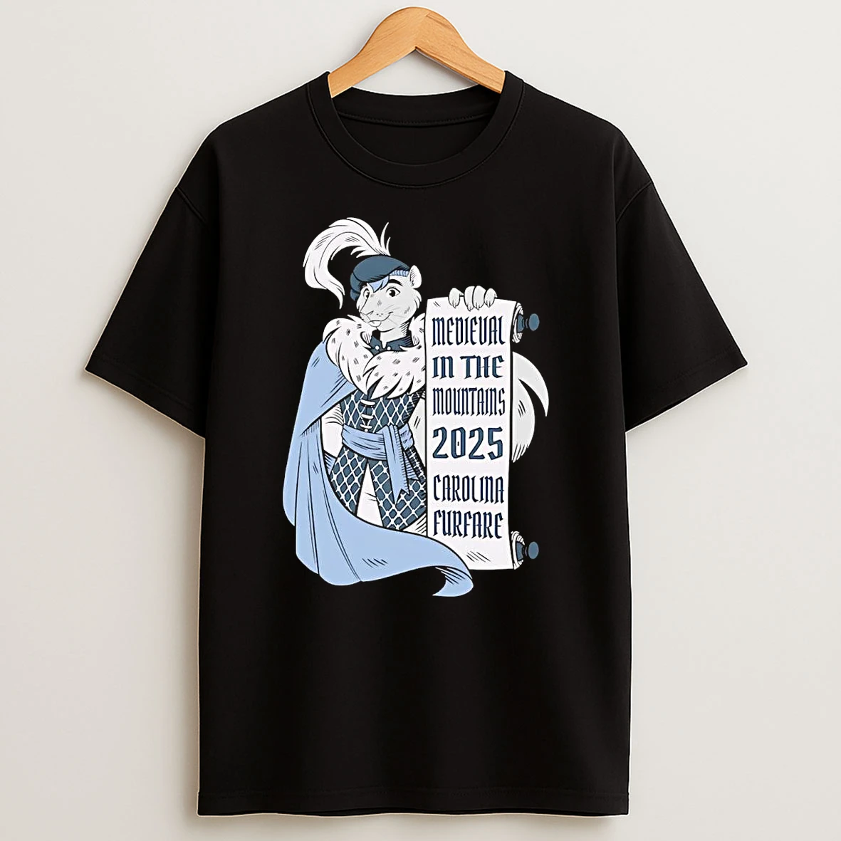Medieval In The Mountains 2025 Carolina Furfare Shirts