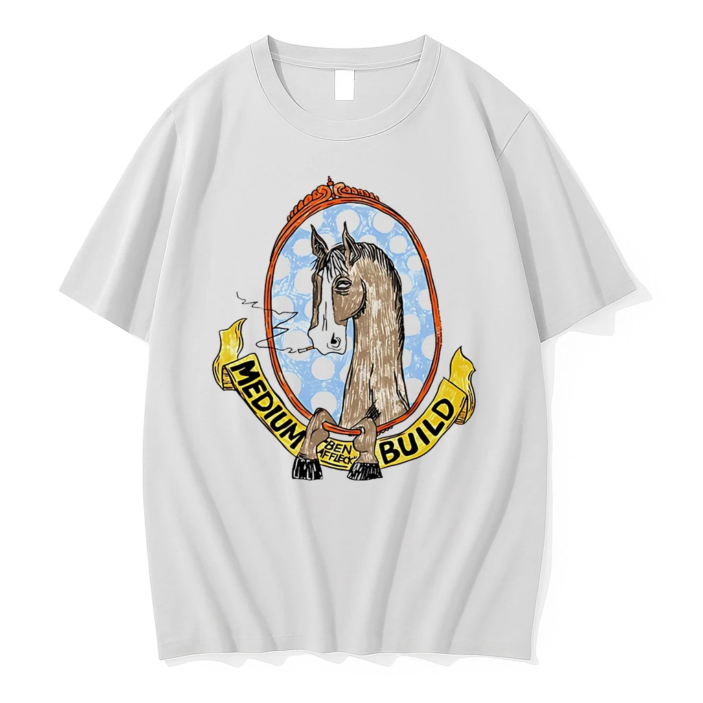 Medium Build Horse With No Shoulders Shirts