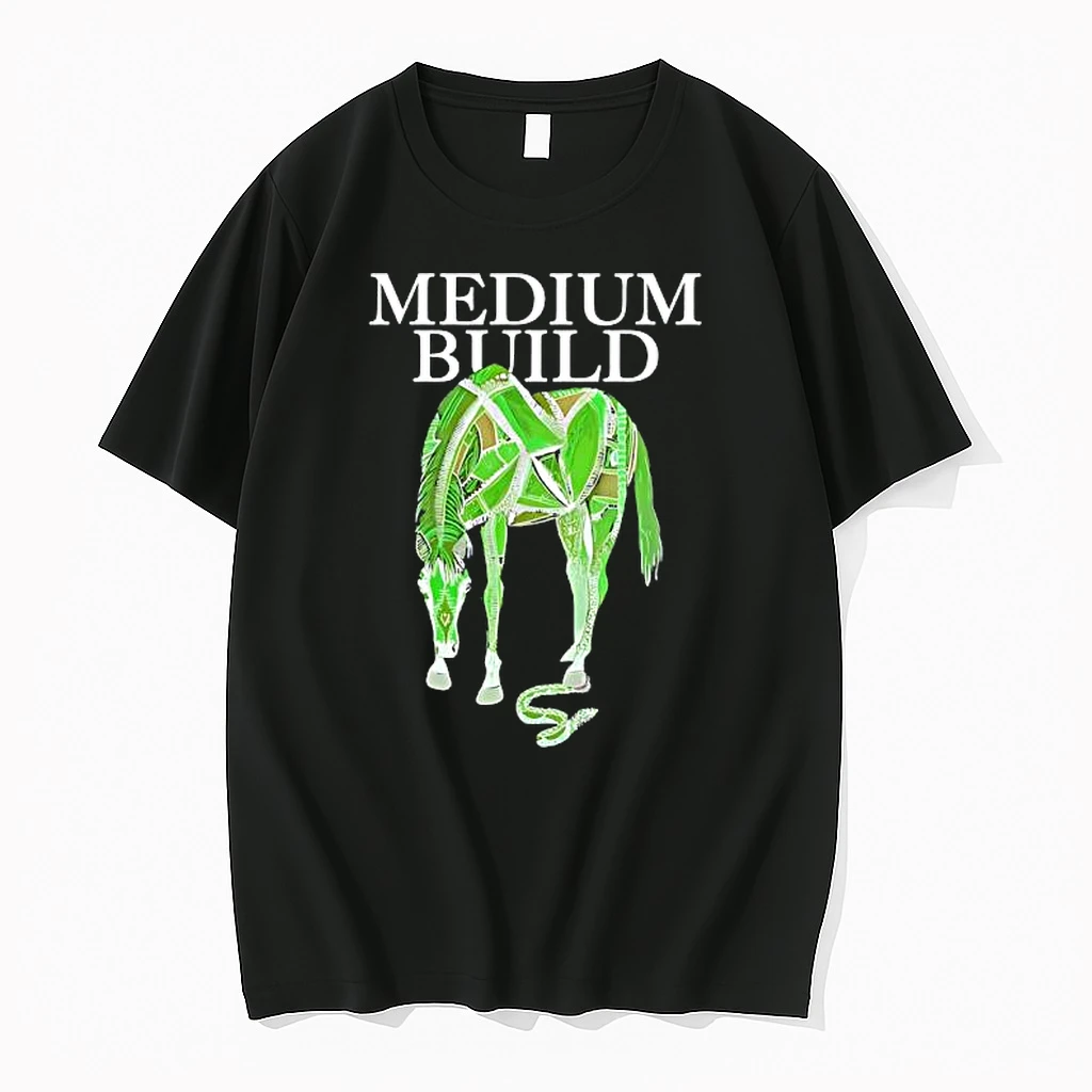 Medium Build House And Snake Green Art Shirts