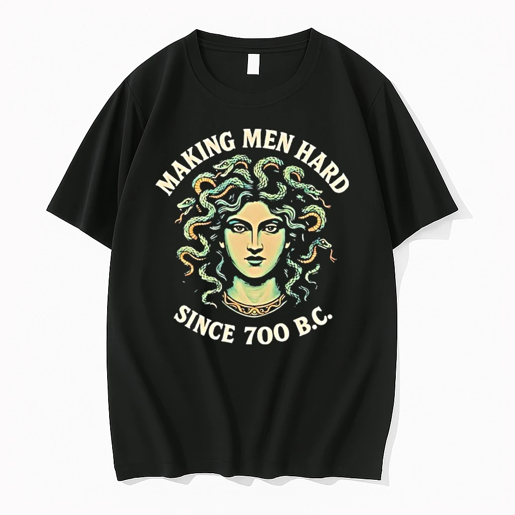 Medusa Making Men Hard Since 700 Bc Vintage Shirts