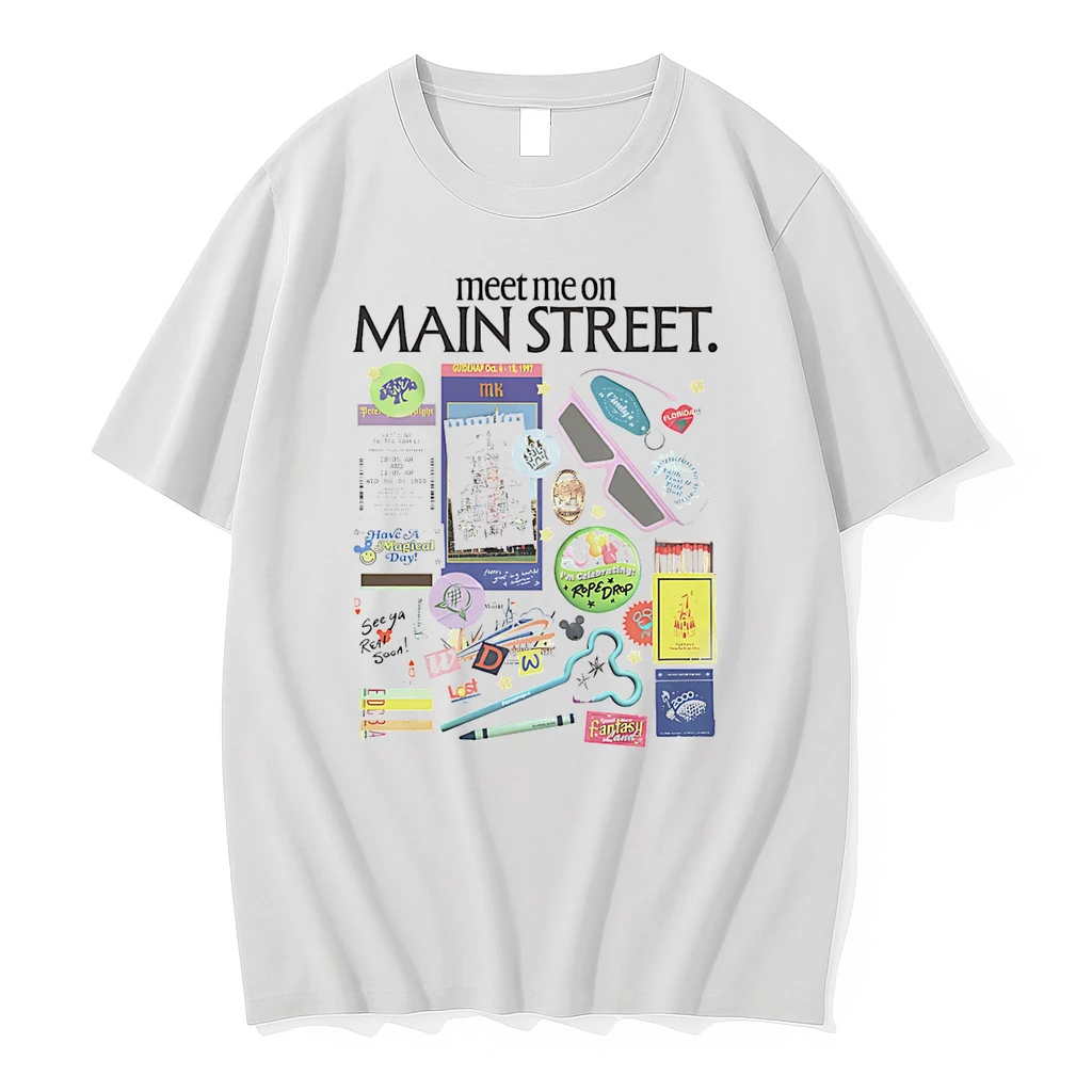 Meet Me On Main Street Shirts