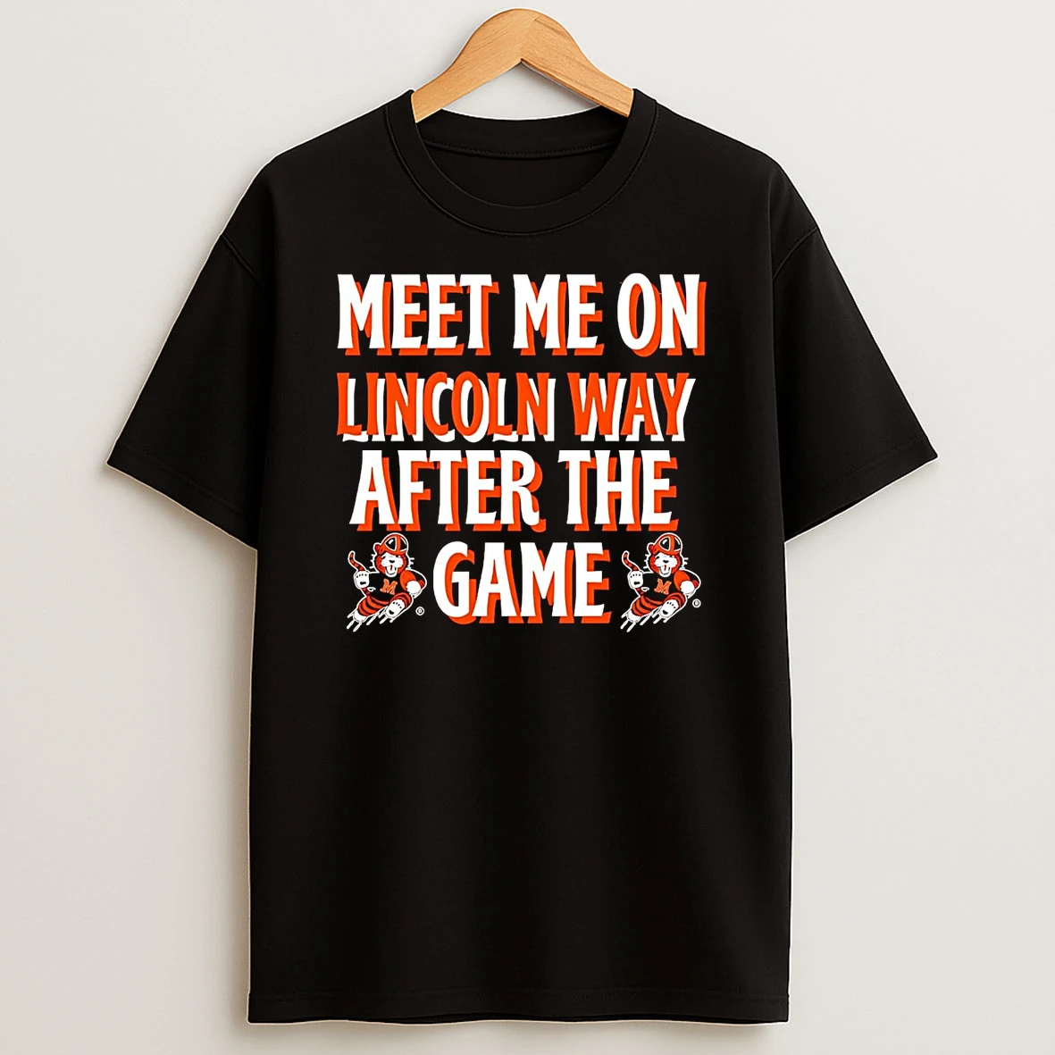 Meet Me On Lincoln Way After The Game Shirts