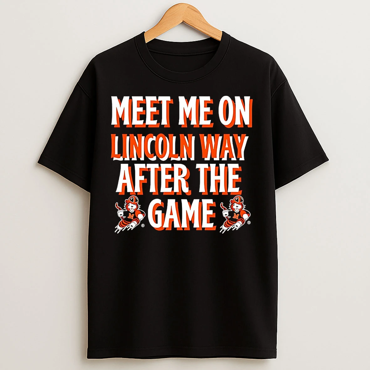 Meet Me On Lincoln Way After The Game T Shirts