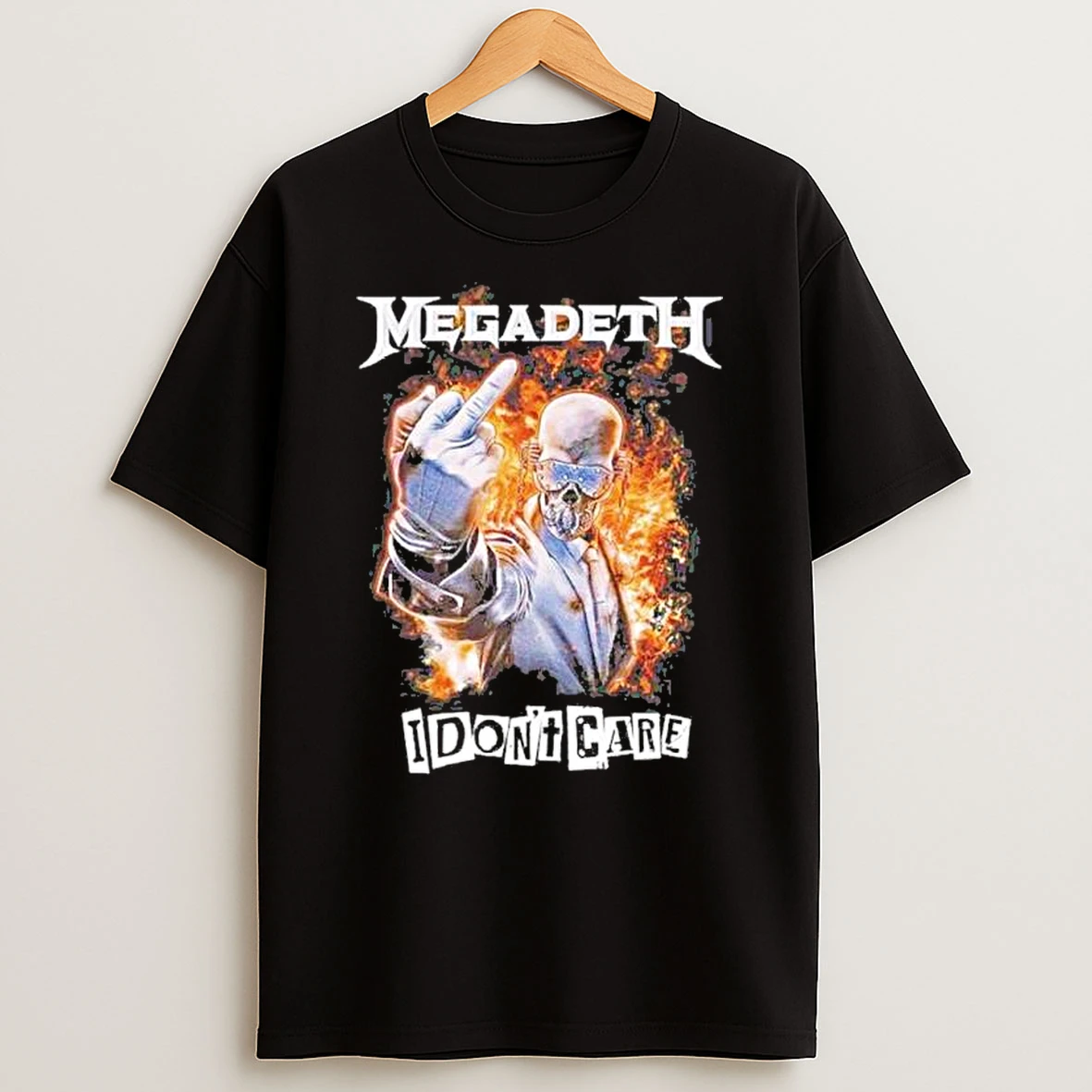 Megadeth Fucking I Dont Care Shirts