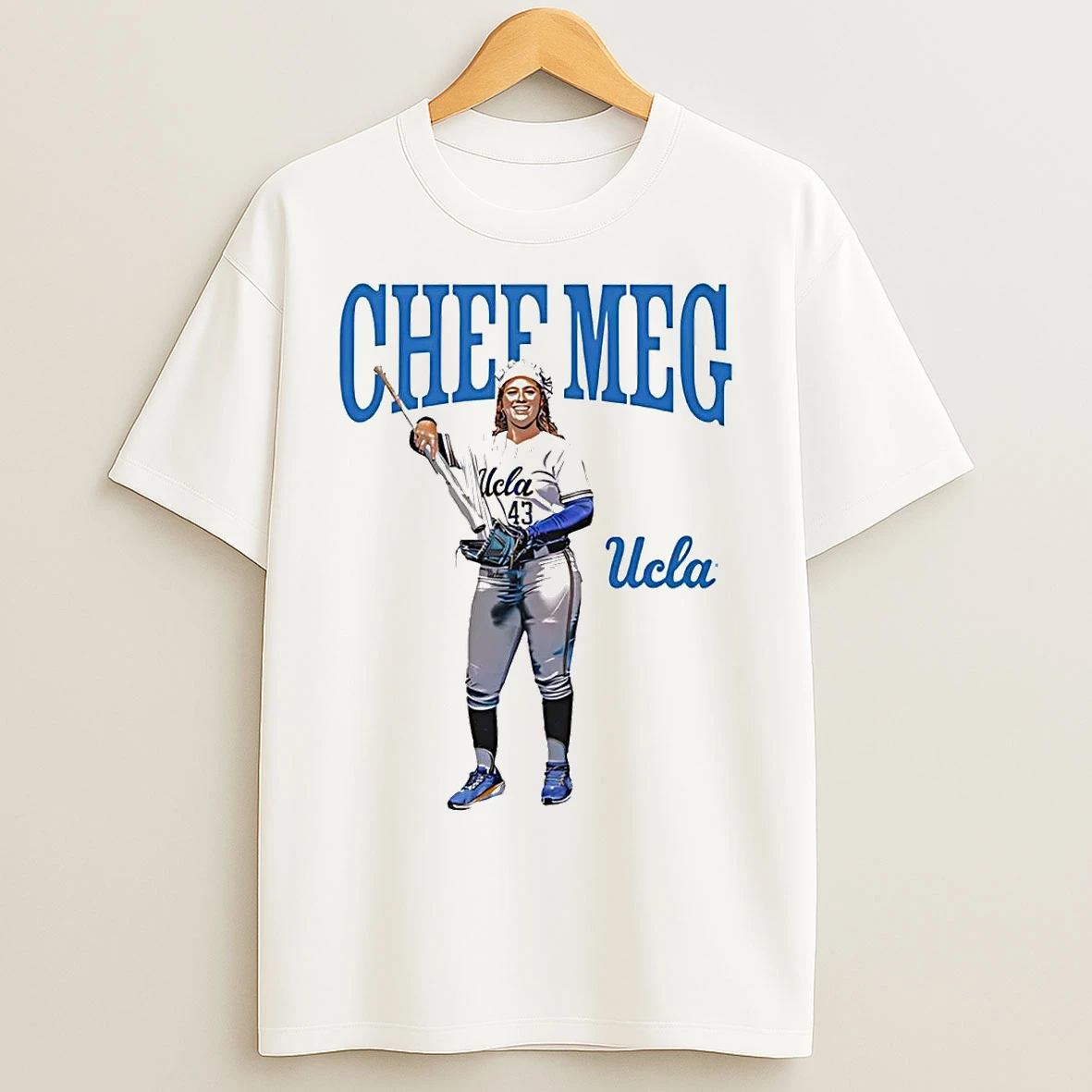 Megan Grant Chef Meg Ucla Bruins T Shirts