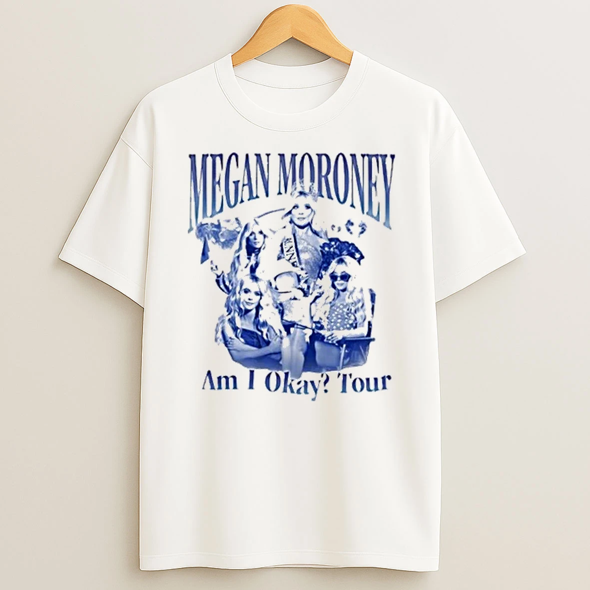 Megan Moroneys Am I Okay Tour 2025 Shirts