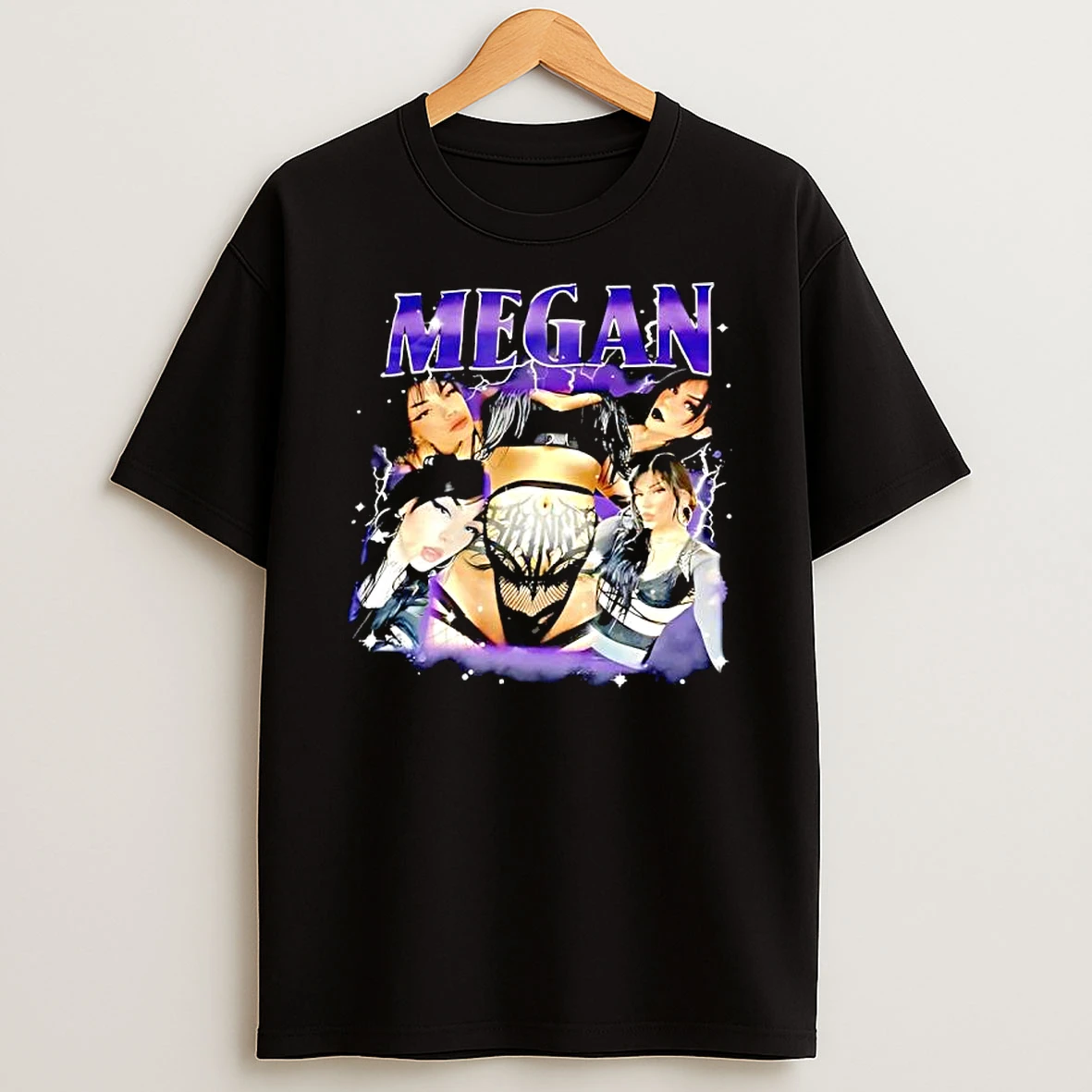 Megan Thee Stallion Graphic Shirts