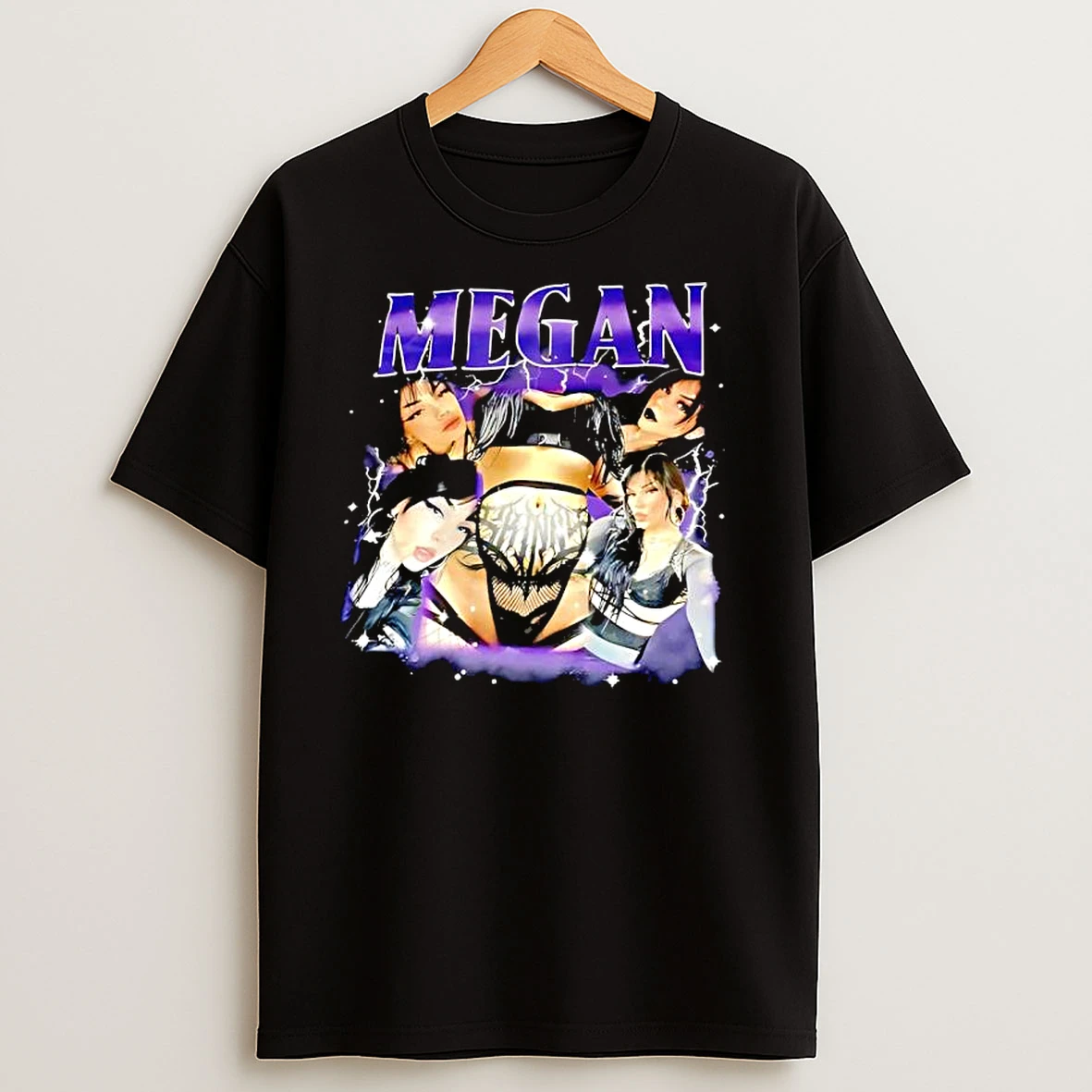 Megan Thee Stallion Graphic T Shirts