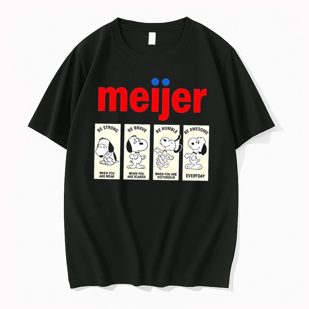 Meijer X Snoopys Emotional States Shirts