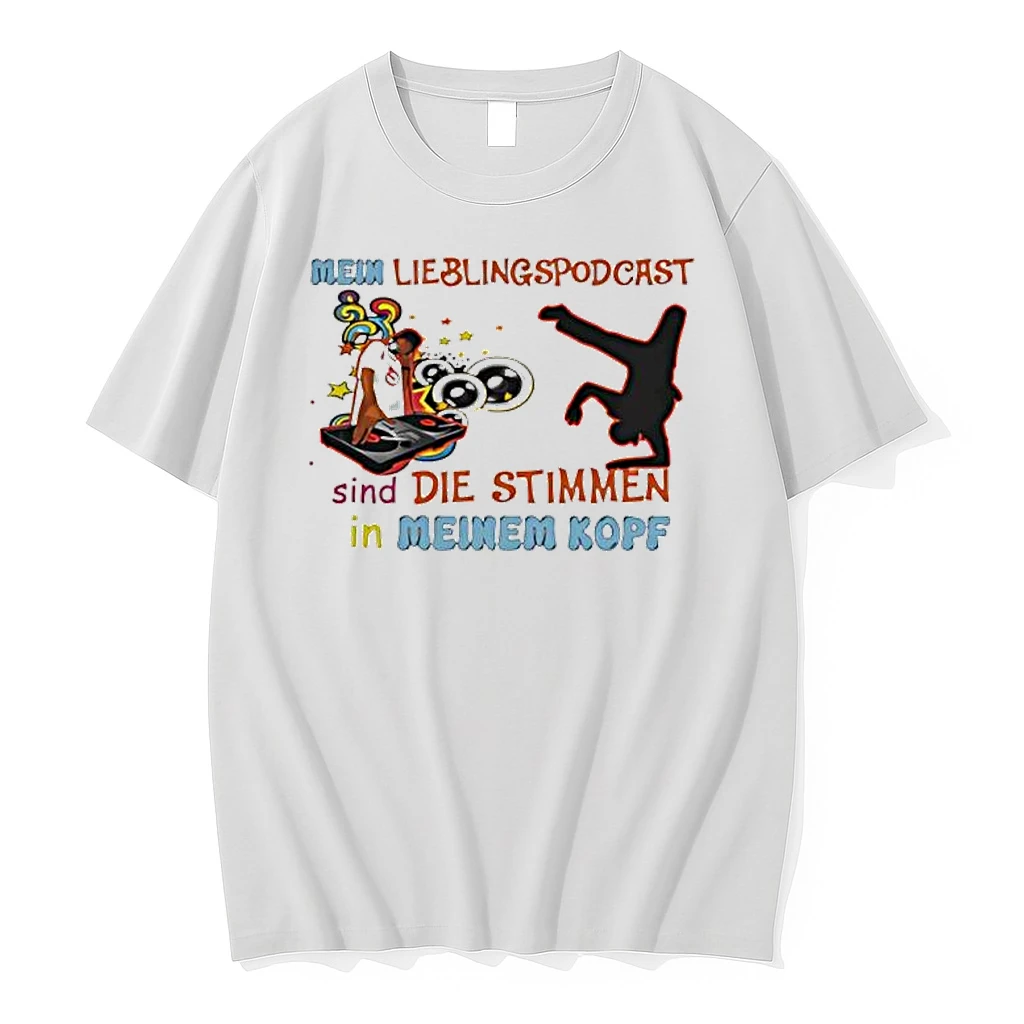 Mein Lieblingspodcast Sind Die Stimmen In Meinem Kopf Shirts