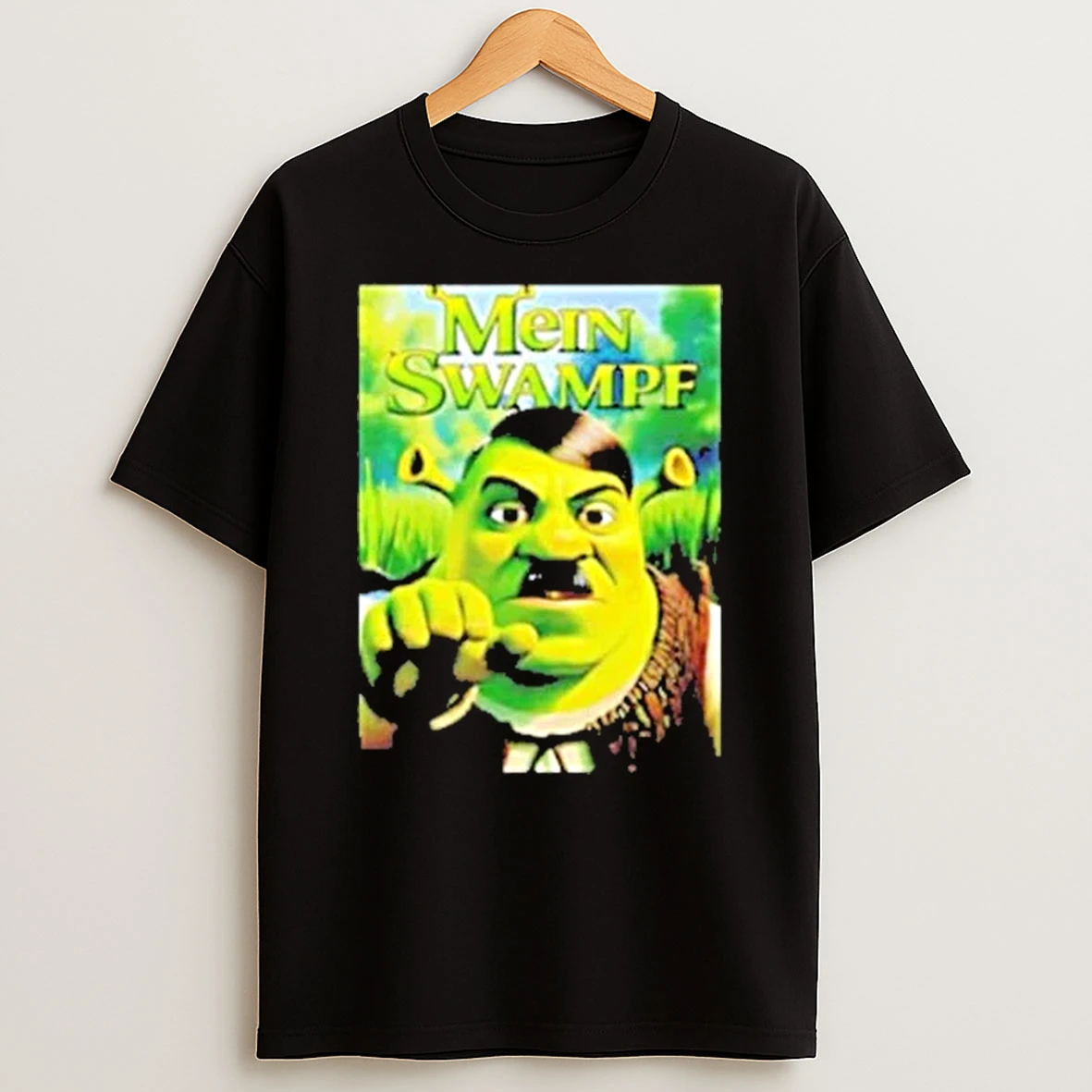 Mein Swampf Shrek And Adolf Hitler Shirts