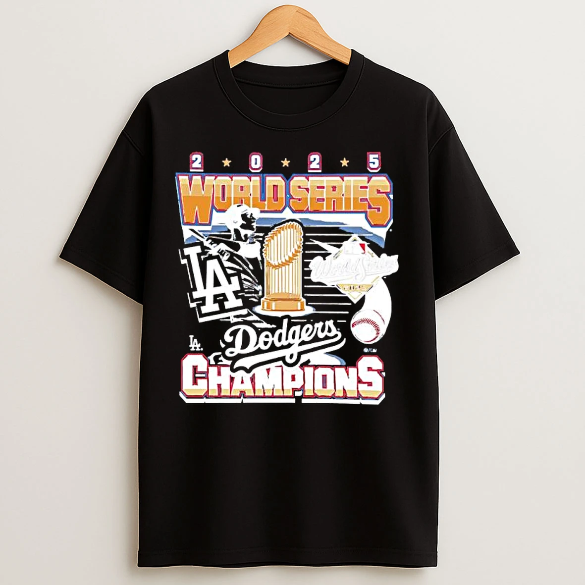 Memories Los Angeles Dodgers 2025 World Series Champions T Shirts
