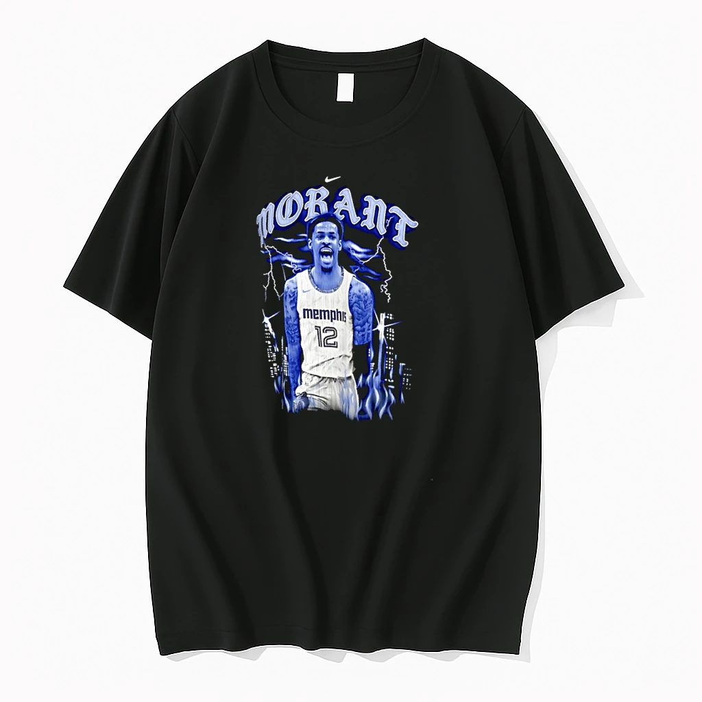 Memphis Grizzlies Ja Morant 2025 26 City Edition Graphic Shirts