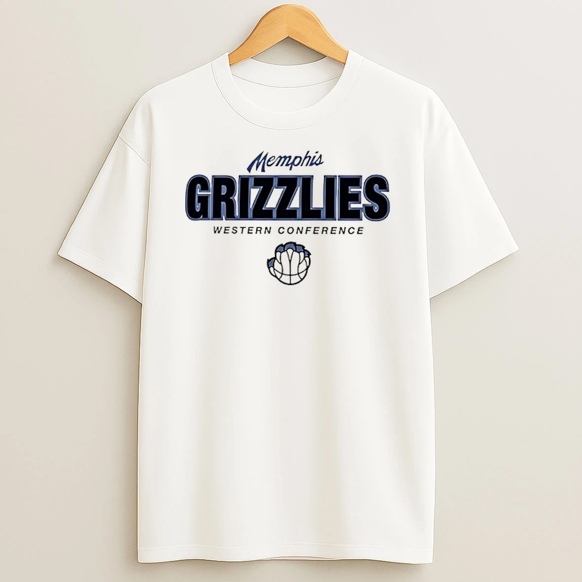Memphis Grizzlies Western Conference Low Block Franklin Shirts