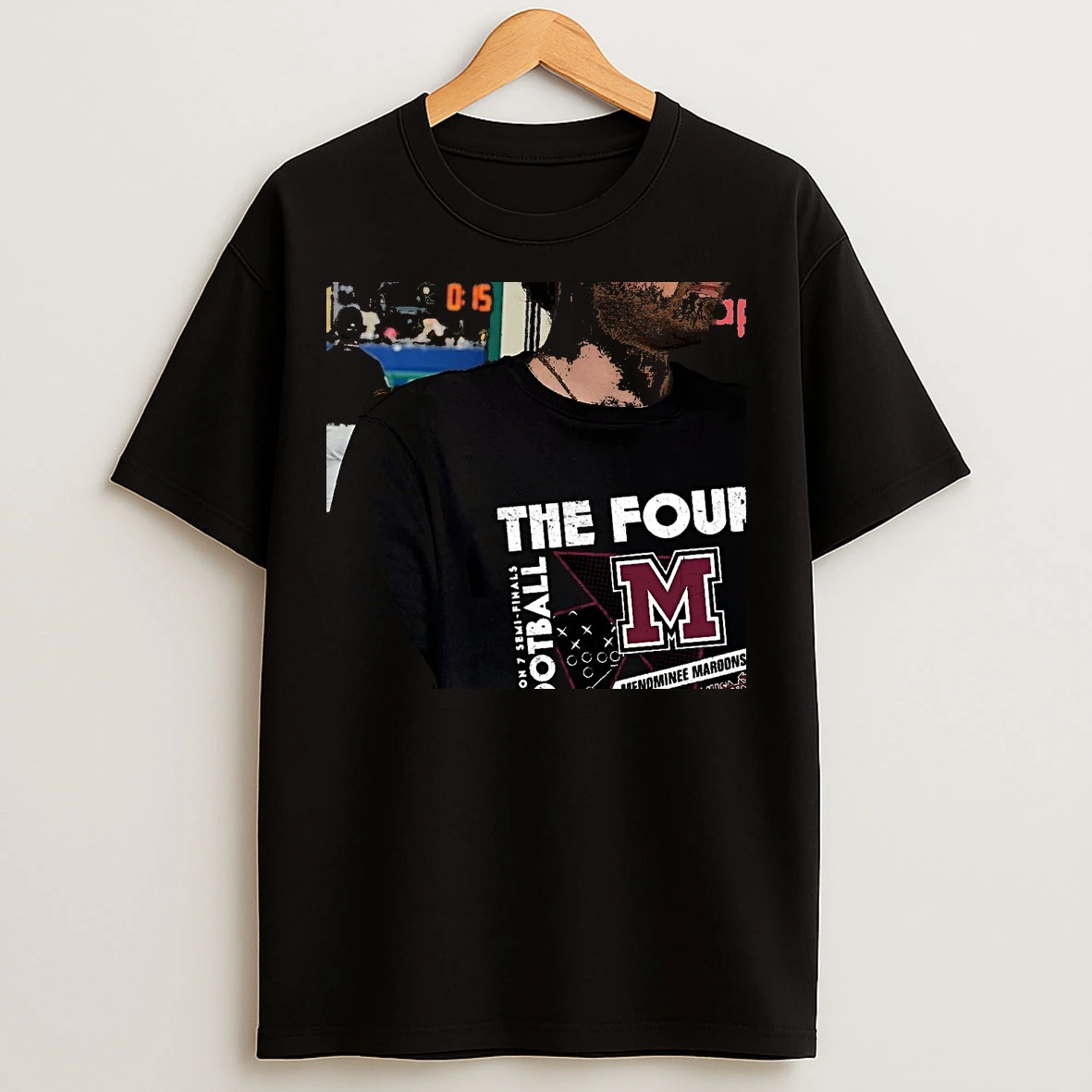 Menominee Maroons 2025 D7 Semifinals The Four T Shirts