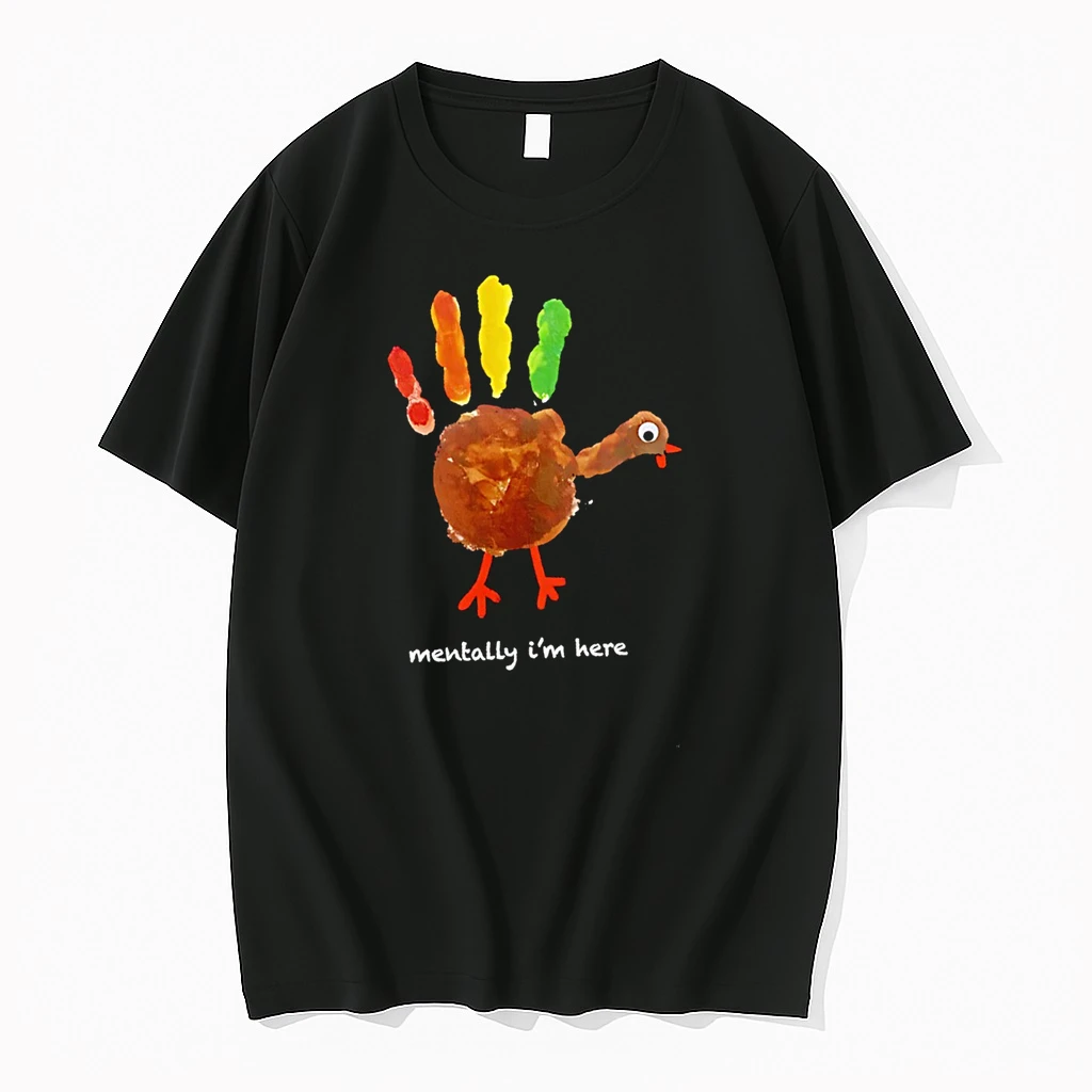 Mentally Im Here Shirts