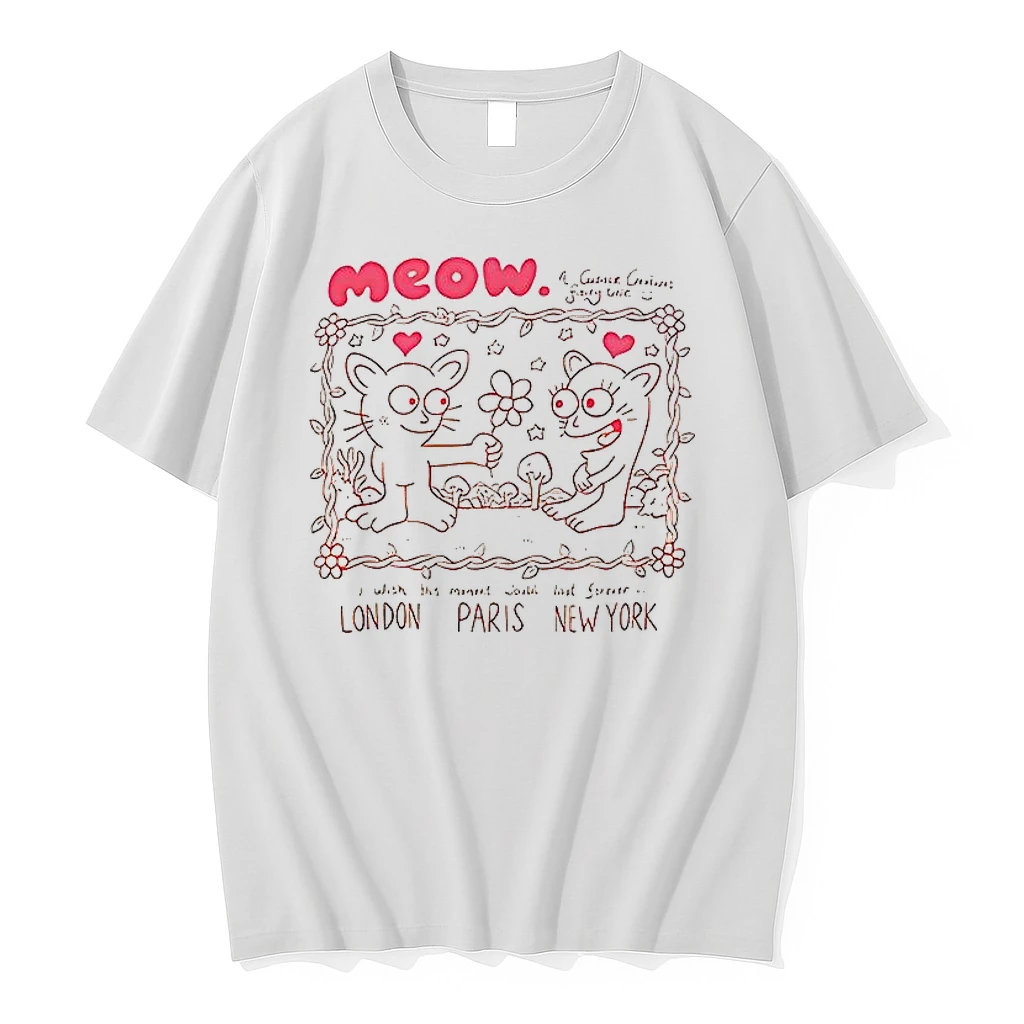 Meow London Paris New York Shirts