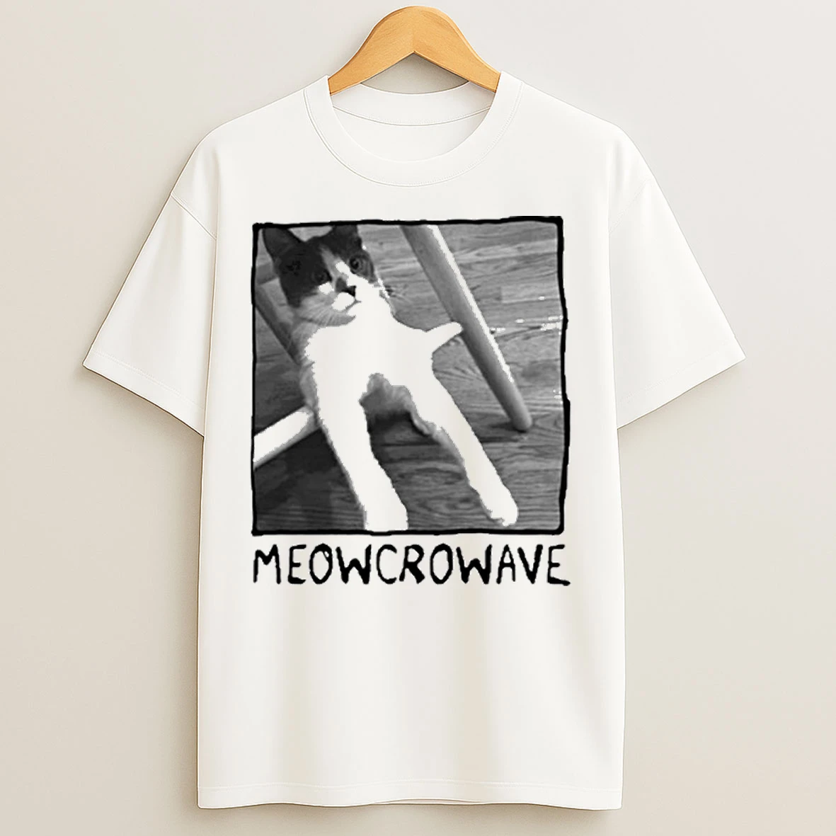 Meowcrowave Microwave T Shirts