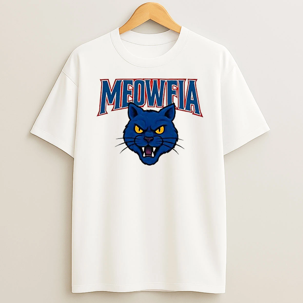 Meowfia Buffalo Bills Big Head Shirts