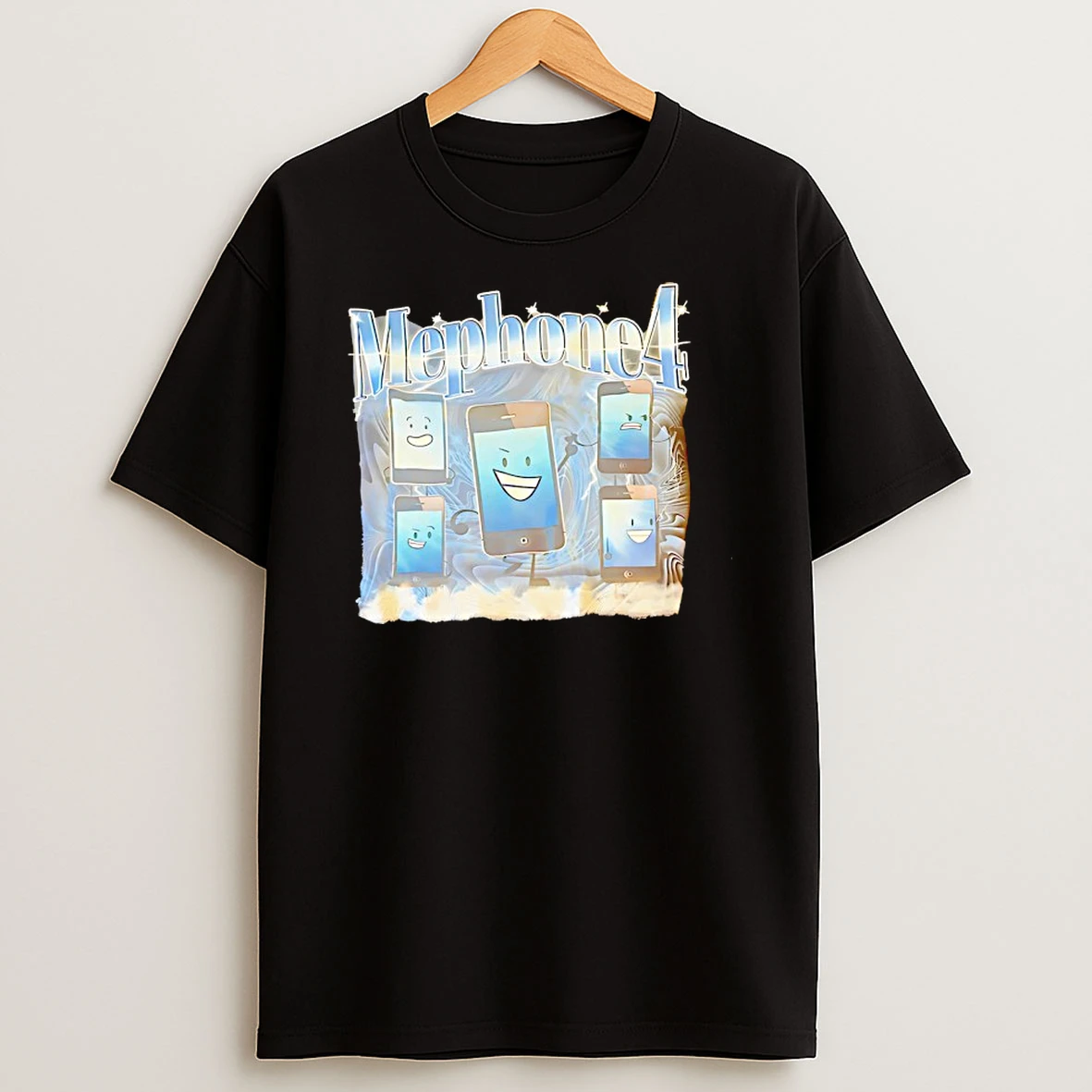 Mephone 4 Inanimate Insanity Shirts