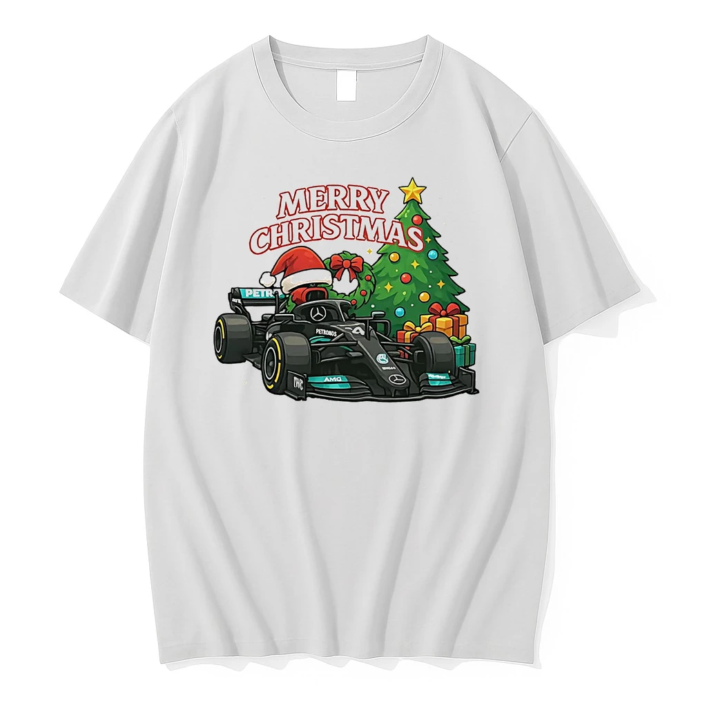 Mercedes F1 Merry Christmas Shirts