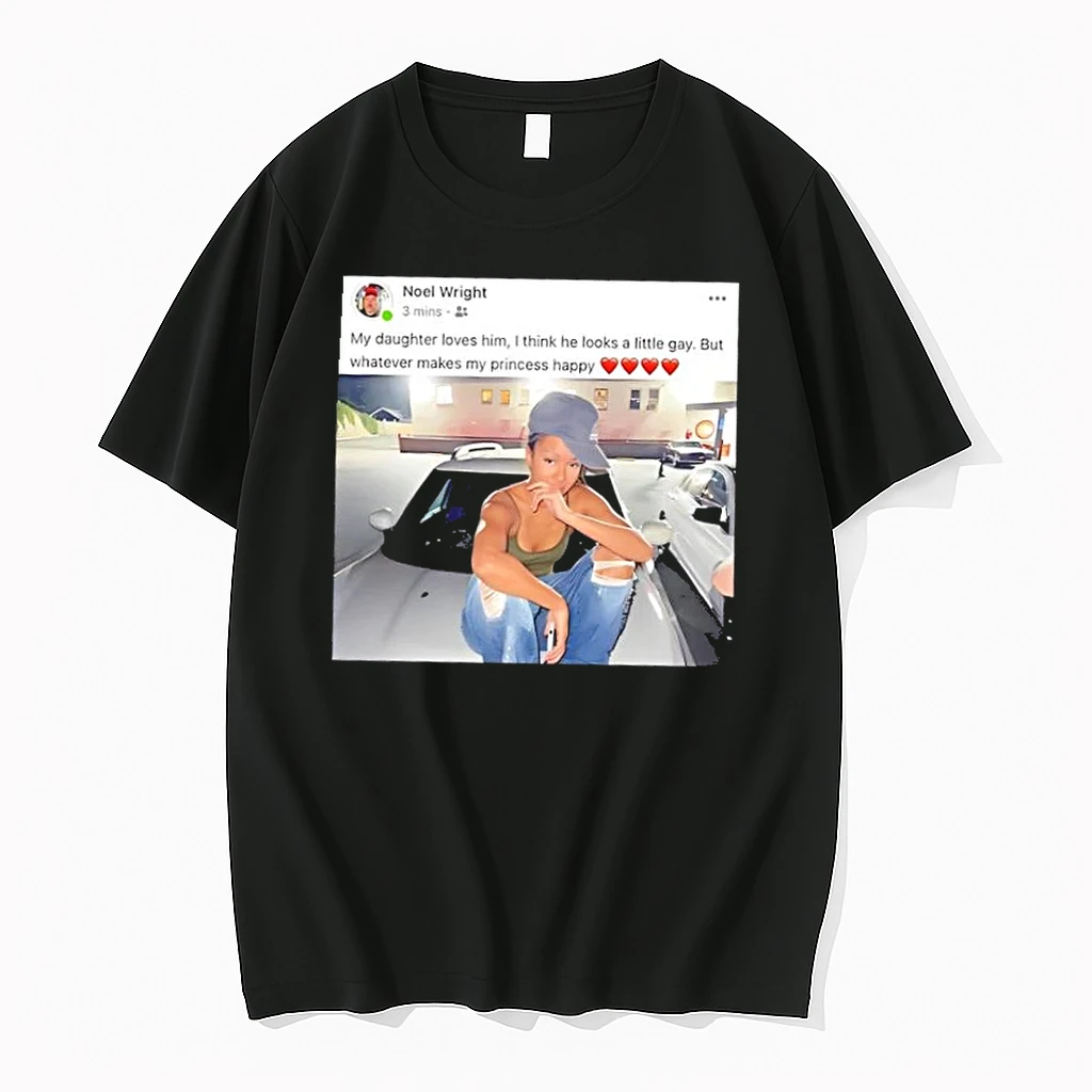 Meretmanon Wearing Noel Wright My Daughter Loves Him Shirts