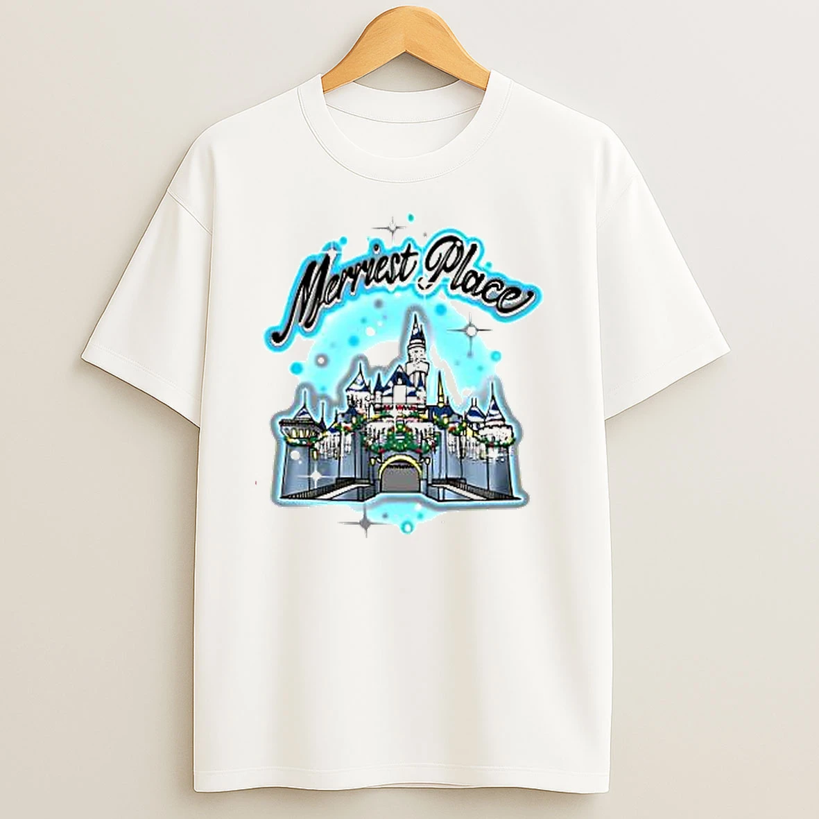 Merriest Place Merry Christmas T Shirts