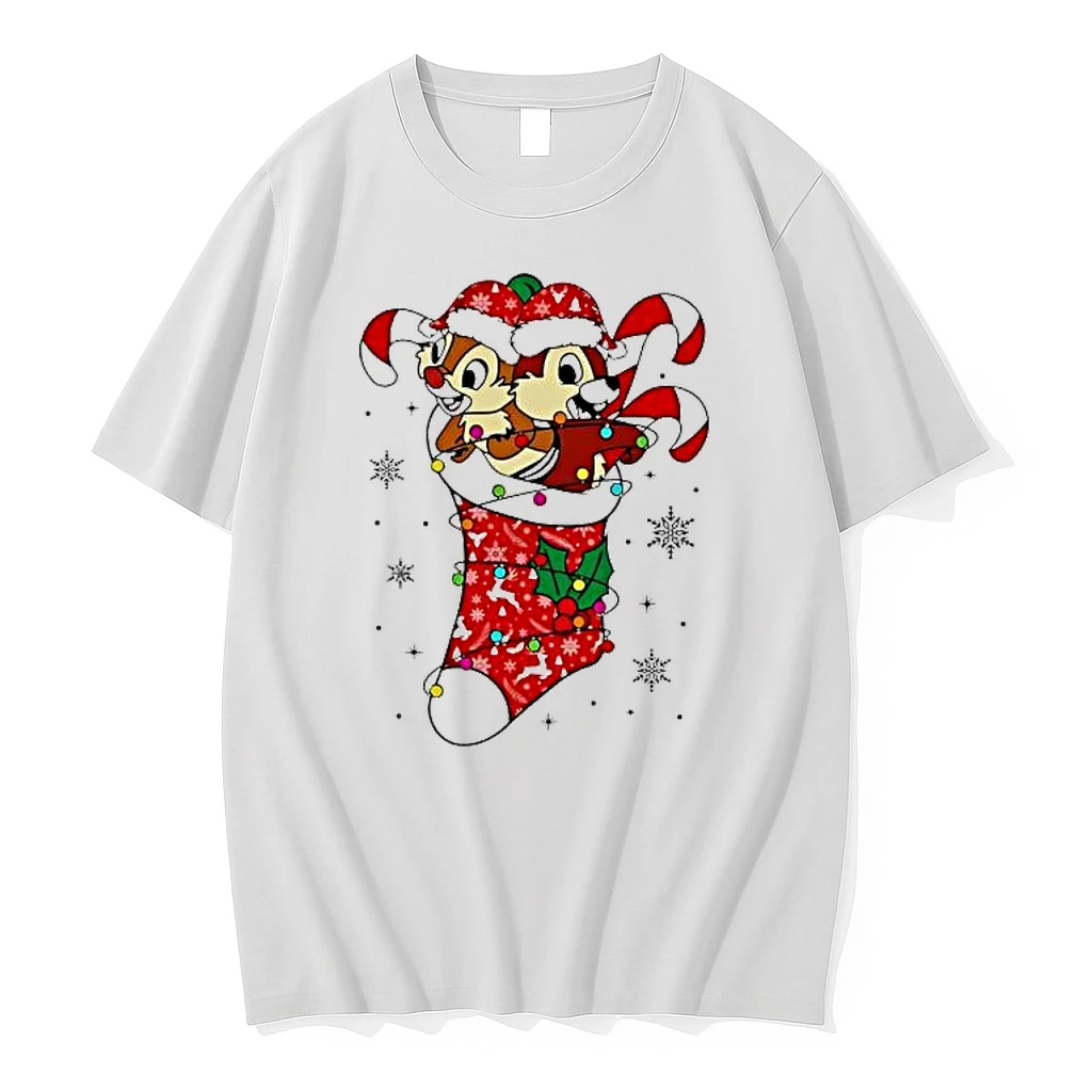 Merry And Bright Chip And Dale Christmas Shirts