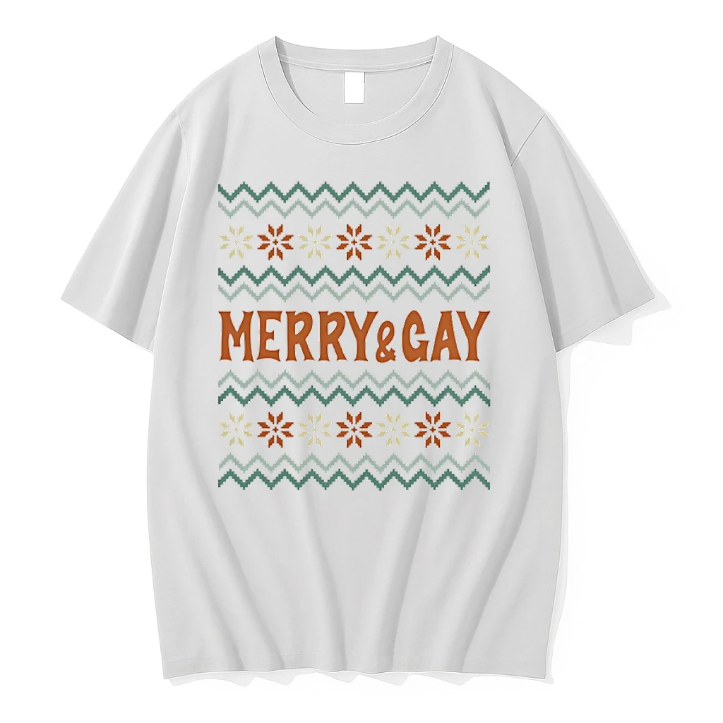 Merry And Gay Ugly Christmas 2025 Shirts