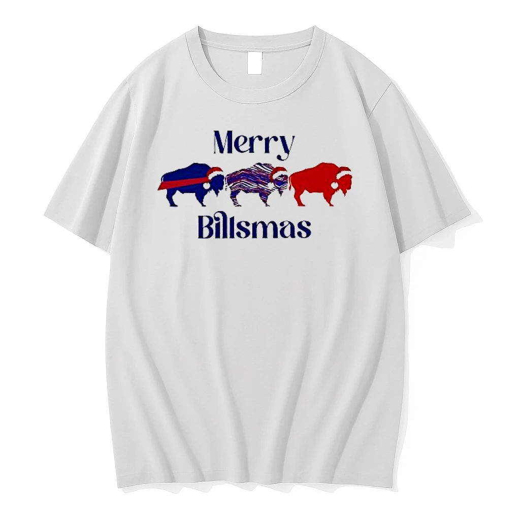 Merry Billsmas Buffalo Bills Shirts