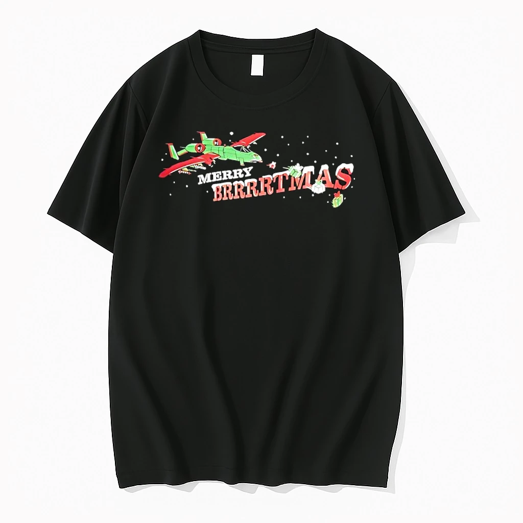 Merry Brrrrtmas A 10 Thunderbolt Ii Shirts