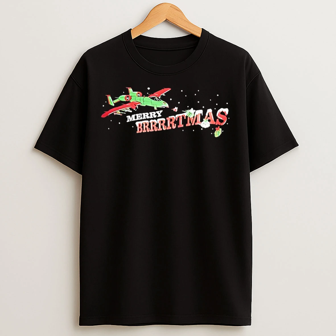 Merry Brrrrtmas A 10 Thunderbolt Ii T Shirts