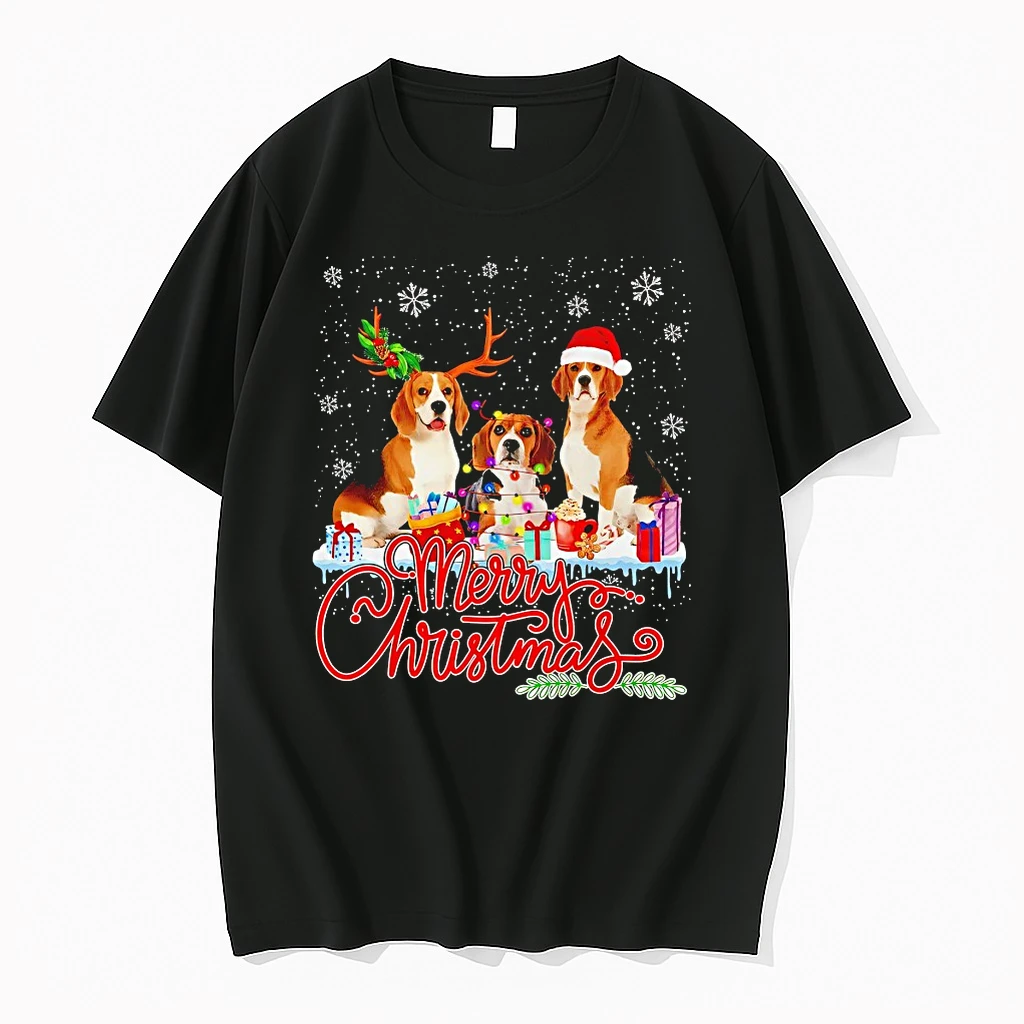 Merry Christmas Beagle Shirts
