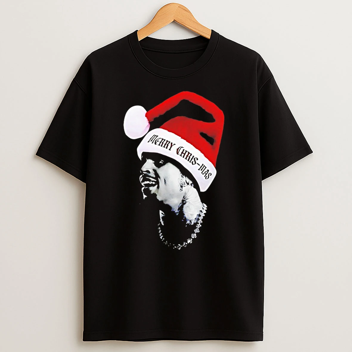 Merry Christmas Big Head Shirts